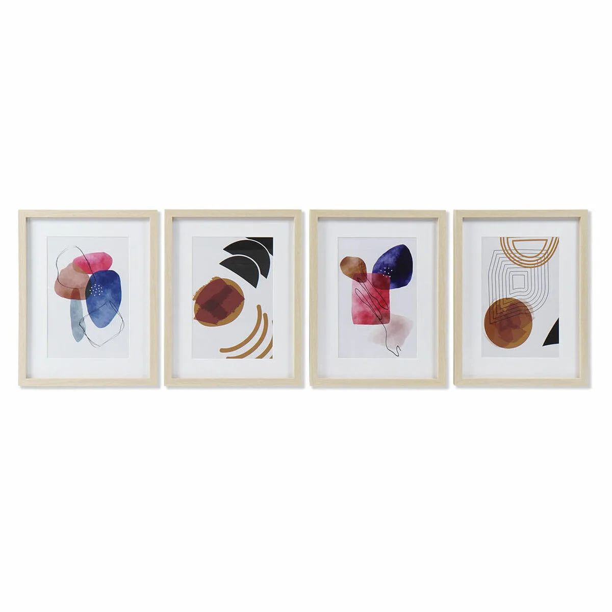Cadre dkd home decor abstrait moderne 35 x 2 x 45 cm 4 unites s301820232. Explorez sans limite l'offre Diaytar : des milliers de produits pour satisfaire votre soif de nouveauté et de qualité