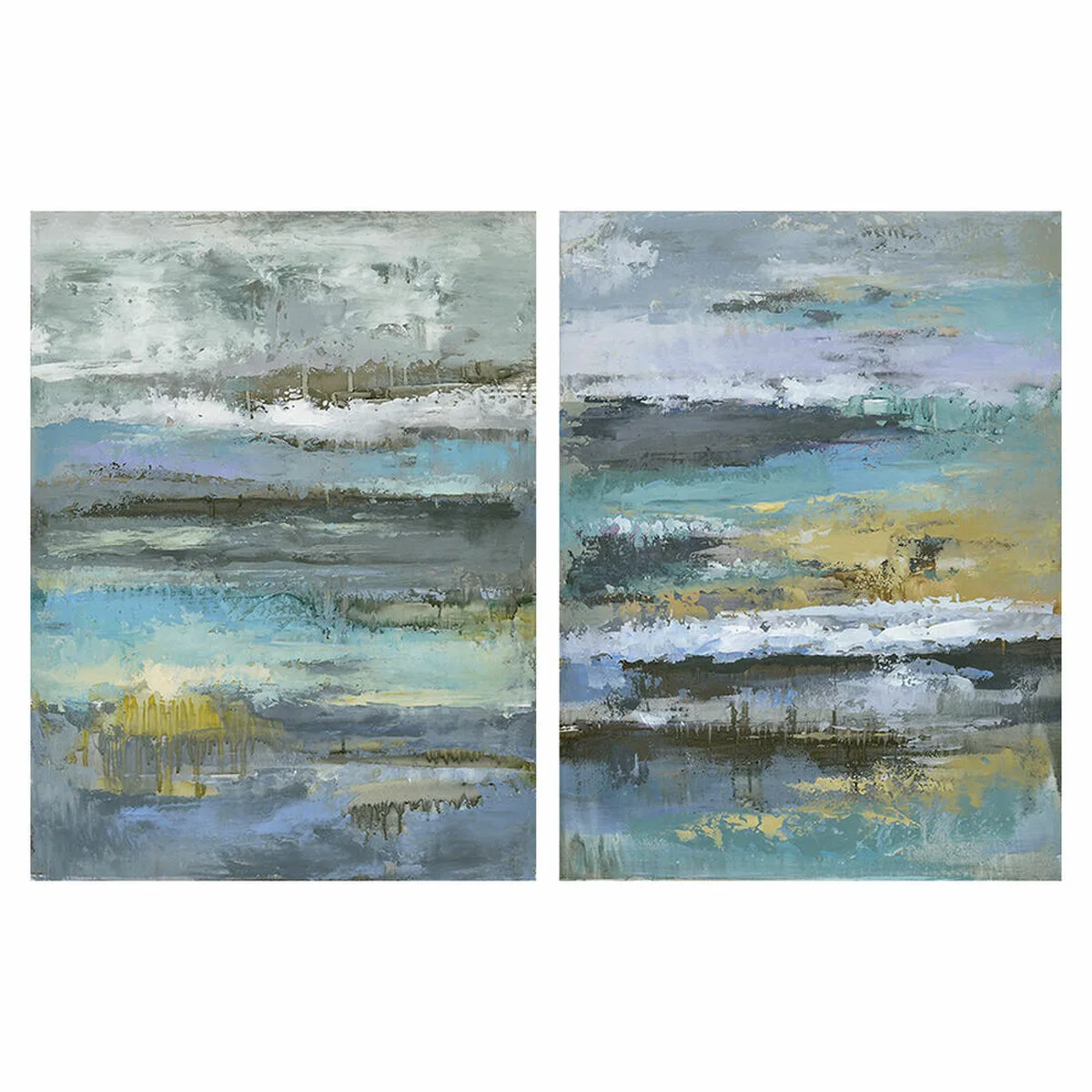 Cadre dkd home decor abstrait moderne 60 x 2 5 x 80 cm 2 unites s302851139. Diaytar, le compagnon idéal de votre vie connectée et stylée, à travers une offre généraliste sans équivalent