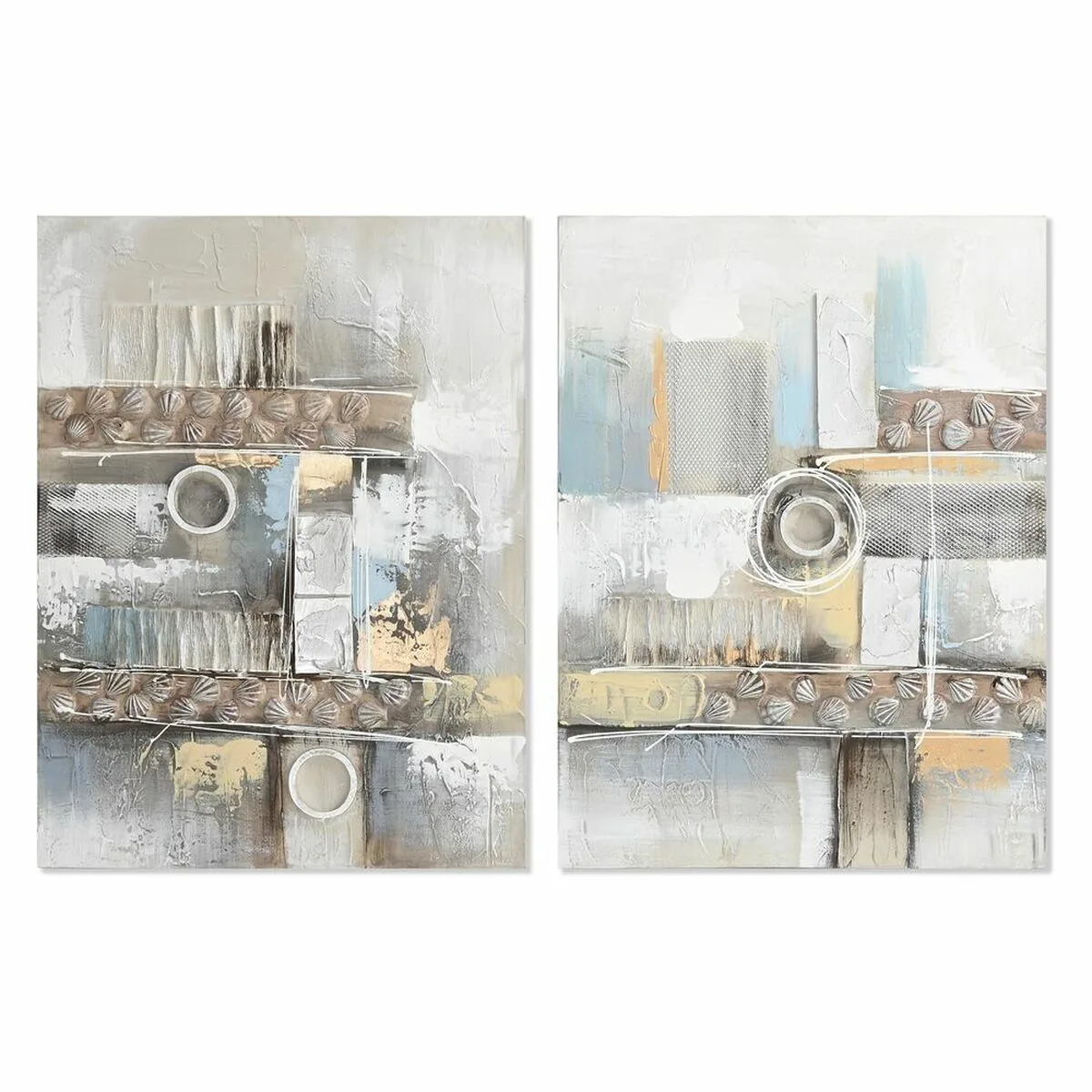 Cadre dkd home decor abstrait moderne 60 x 3 x 80 cm 2 unites s302851227. Diaytar vous invite à un voyage shopping au cœur des produits qui définissent le mode de vie contemporain