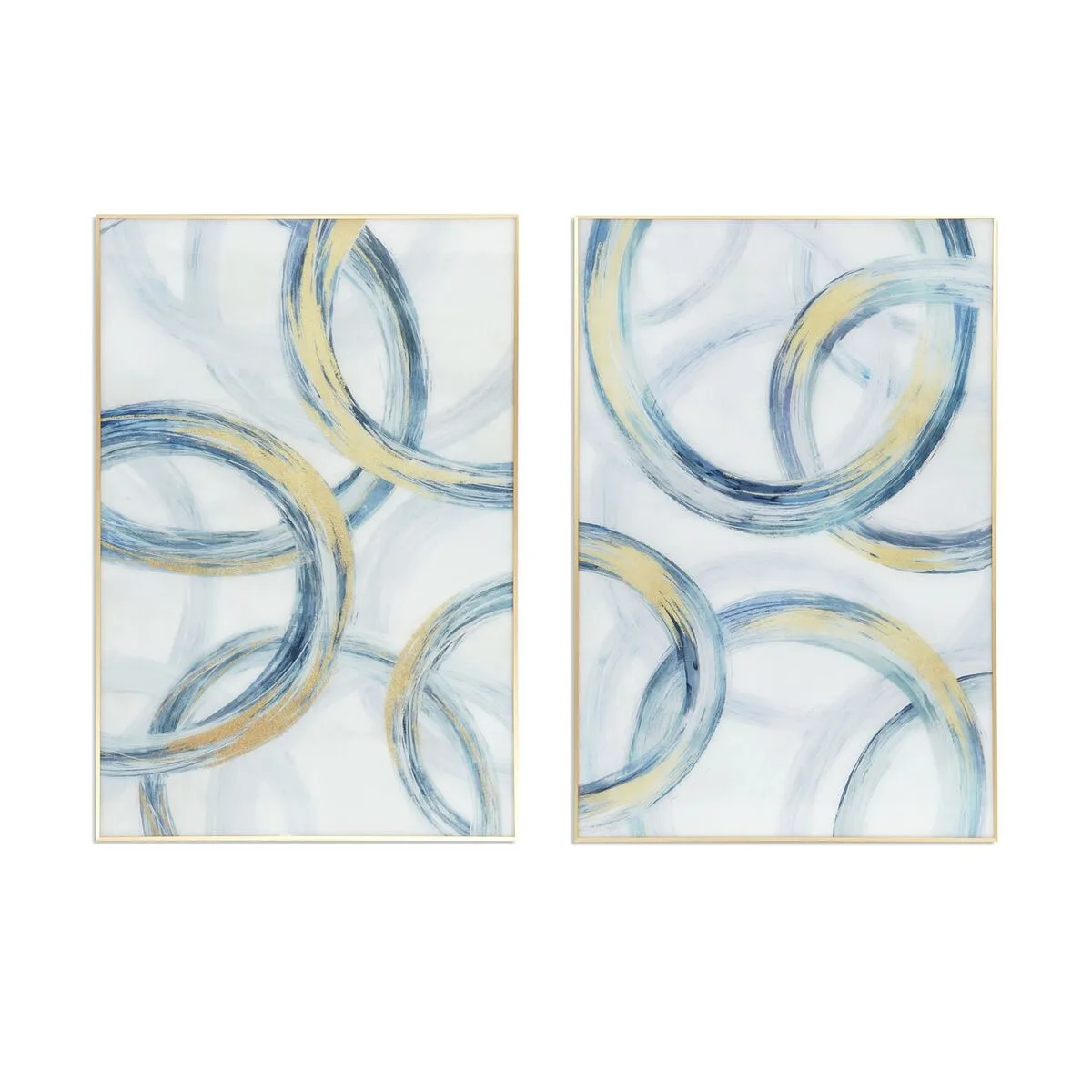 Cadre dkd home decor abstrait moderne 80 x 2 5 x 120 cm 2 unites s305294263. Style et élégance se conjuguent parfaitement dans notre rayon mode Diaytar.