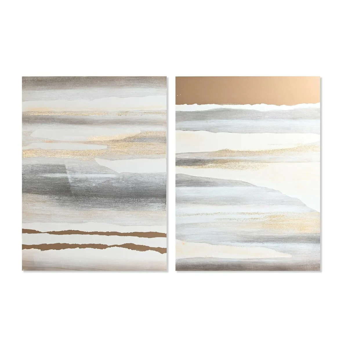 Cadre dkd home decor beige gris abstrait moderne 90 x 3 7 x 120 cm 2 unites s302823368. Diaytar, c'est la rencontre parfaite entre modernité et authenticité.