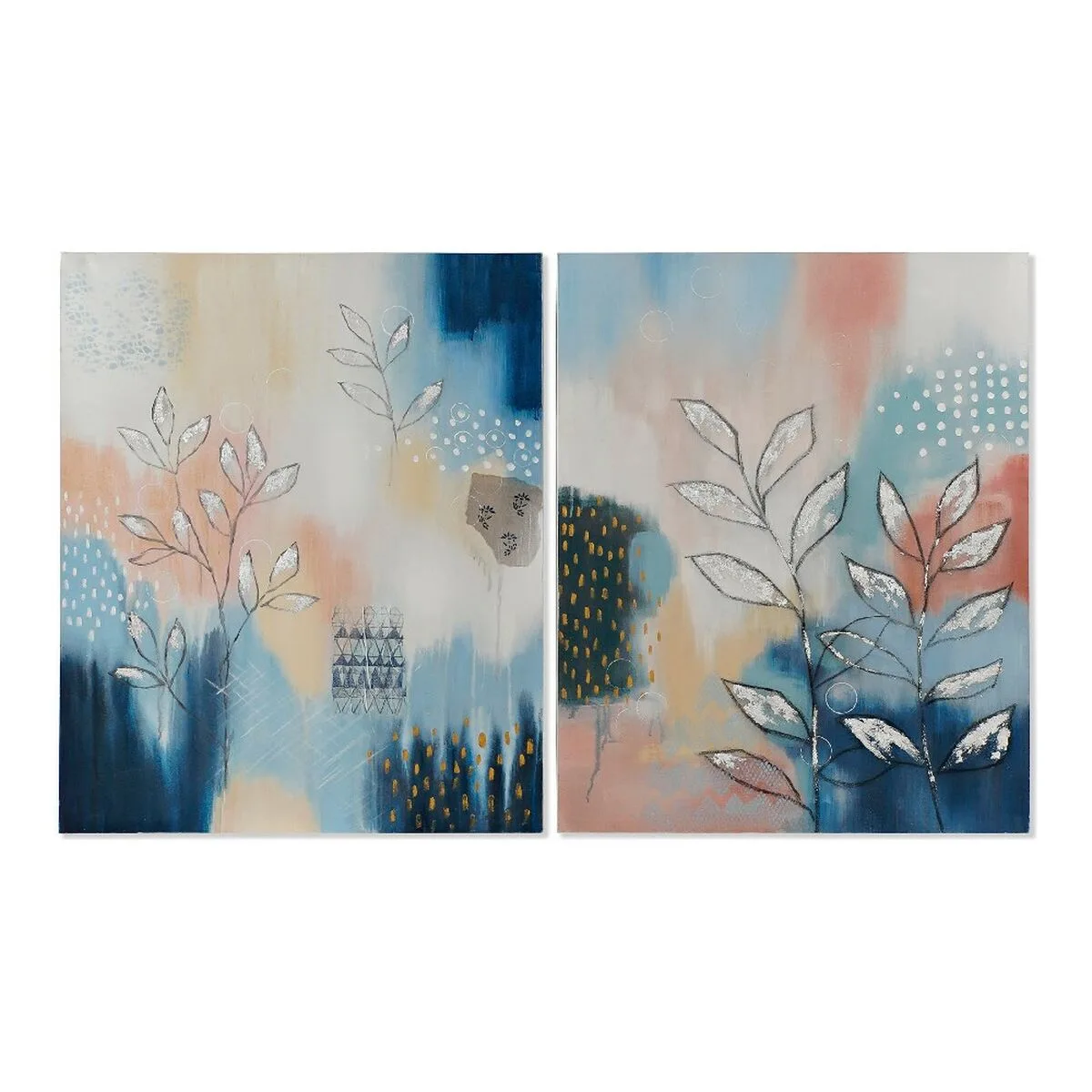 Cadre dkd home decor branches abstrait 80 x 4 x 100 cm moderne 2 unites s301349095. Diaytar vous offre un accès privilégié à une sélection de produits qui font buzz, qui innovent et qui embellissent la vie