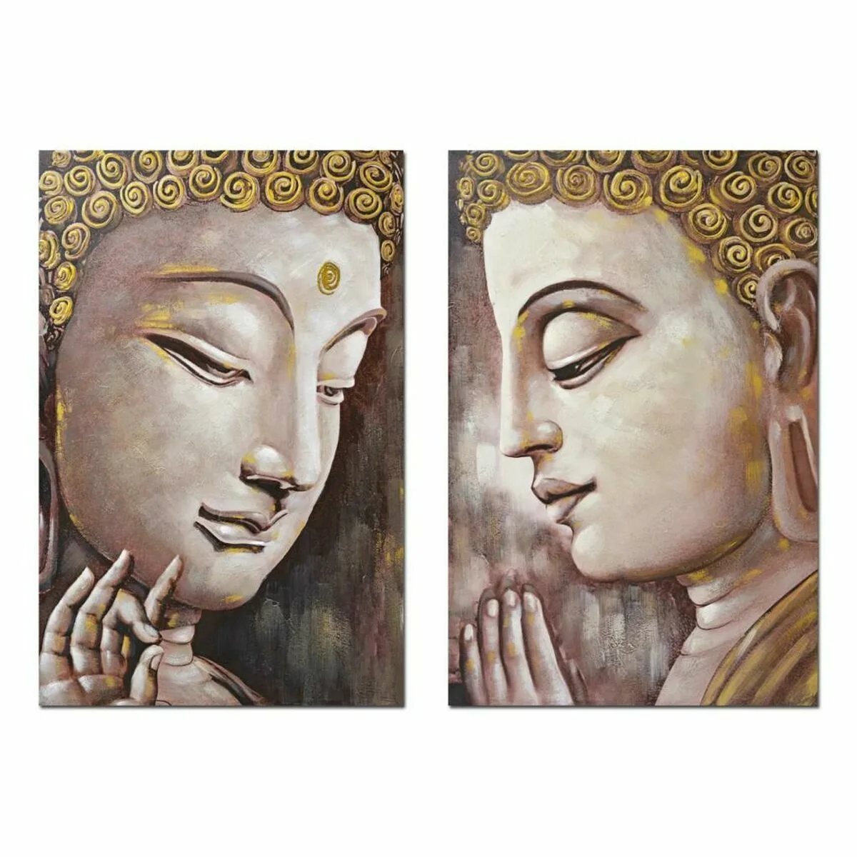 Cadre dkd home decor buda 80 x 3 x 120 cm oriental 2 unites s303911095. Diaytar transforme l'essai du e-commerce généraliste en vous offrant une expérience curated, qualitative et surprenante