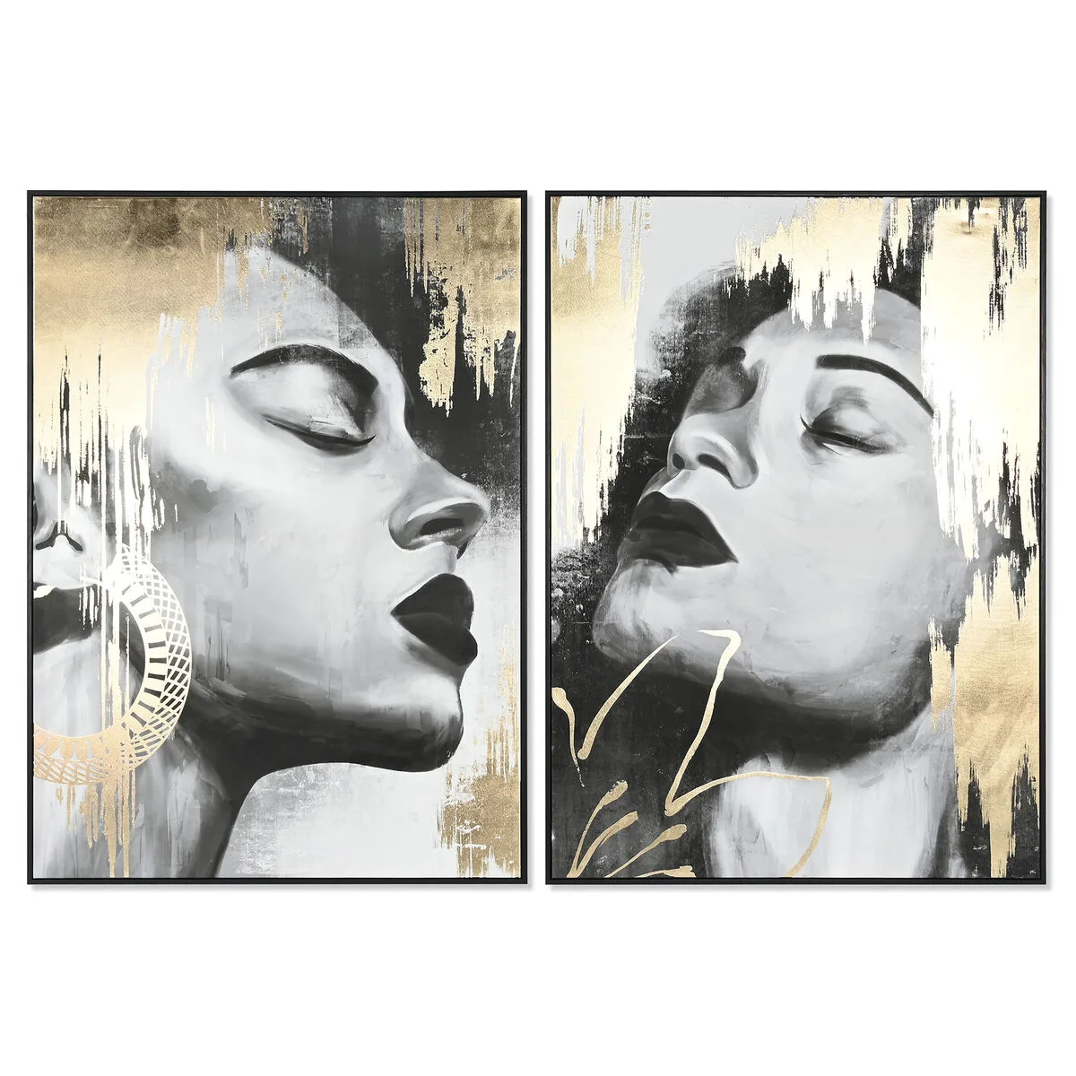 Cadre dkd home decor femme 100 x 4 x 140 cm 2 unites s304292177. Diaytar, le compagnon idéal de votre vie connectée et stylée, à travers une offre généraliste sans équivalent