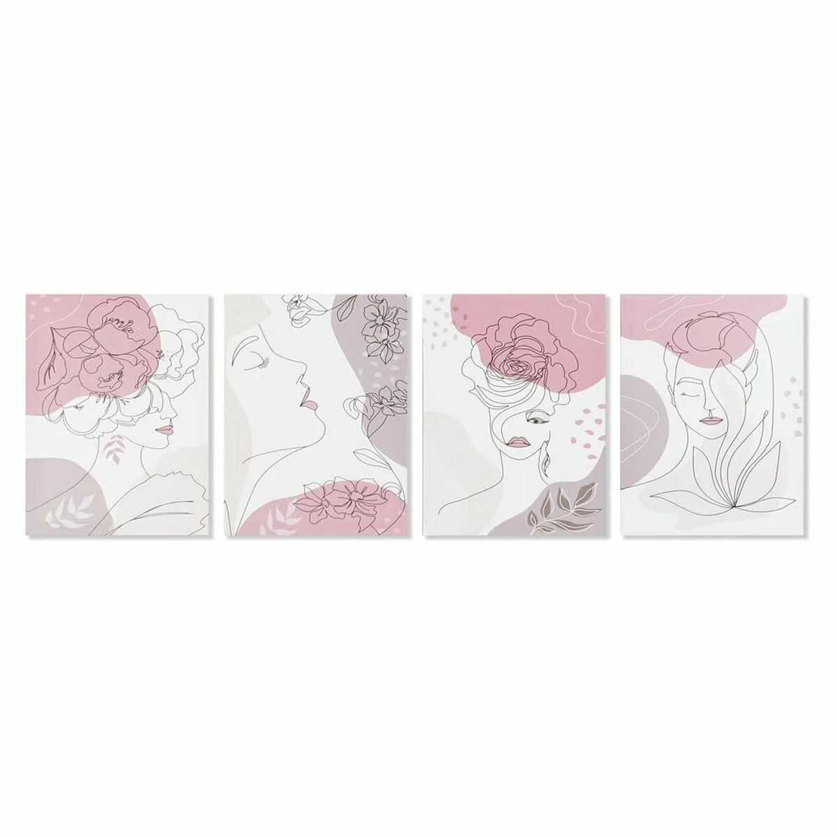 Cadre dkd home decor femme 30 x 1 8 x 40 cm 4 unites s302844069. Diaytar, c'est la solution élégante à tous vos problèmes du quotidien, et la source de nouvelles envies insoupçonnées.
