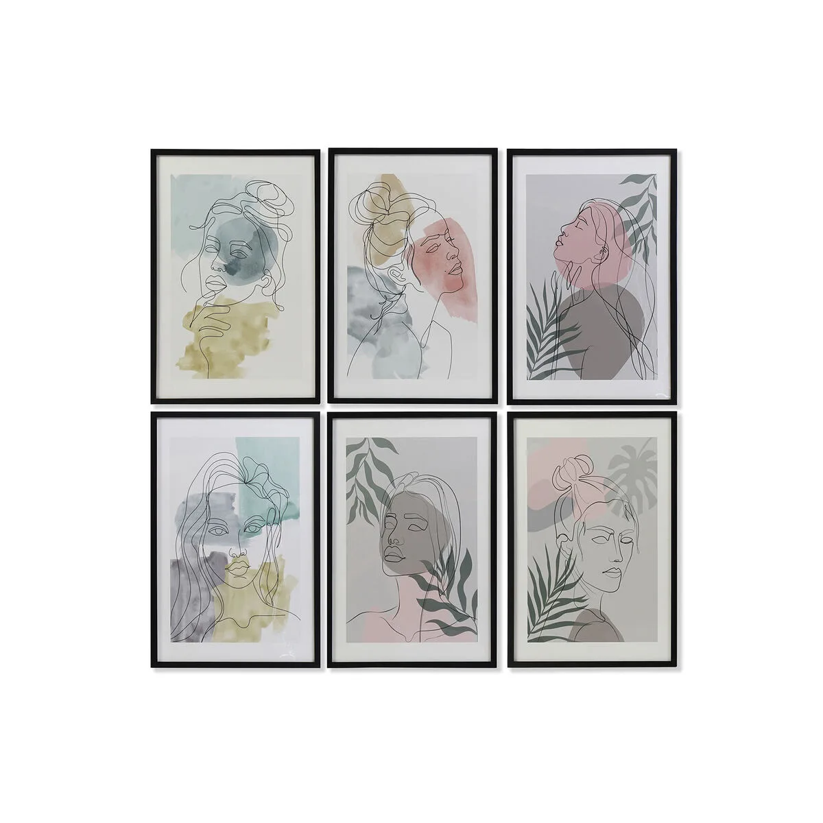 Cadre dkd home decor femme 40 x 3 x 60 cm 6 unites s302828346. Diaytar : Votre destination shopping en ligne pour découvrir les dernières tendances et produits généraux soigneusement sélectionnés