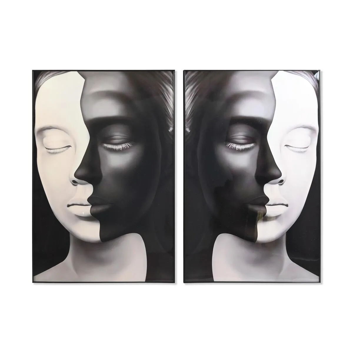 Cadre dkd home decor femme 80 x 3 x 120 cm 2 unites s302860576. Diaytar a été conçu pour ceux qui voient le shopping en ligne comme une source d'inspiration et de solutions pratiques