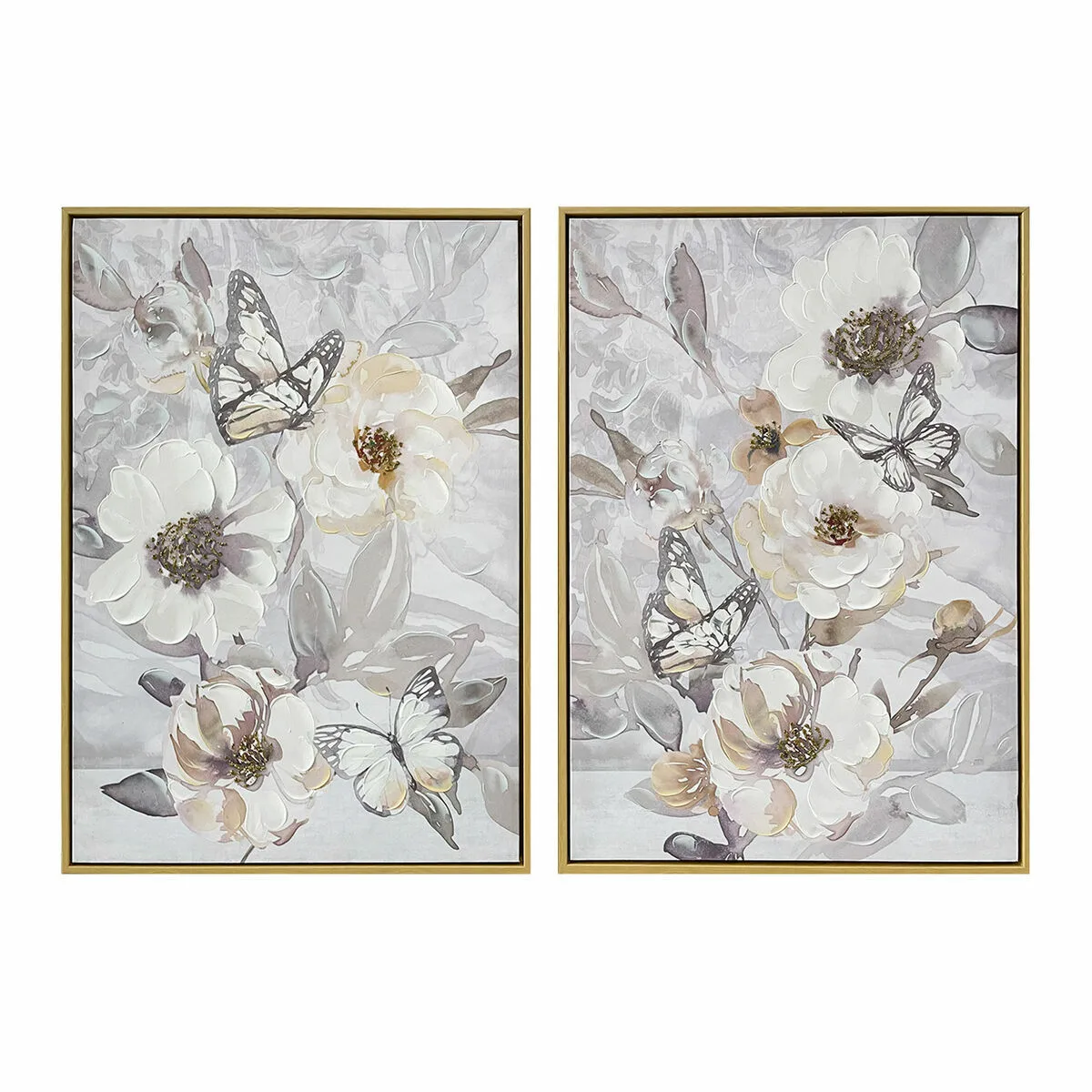 Cadre dkd home decor fleurs 50 x 3 5 x 70 cm 2 unites s303912865. Pour un shopping sans contrainte et plein de bonnes surprises, Diaytar est la destination ultime des produits généralistes