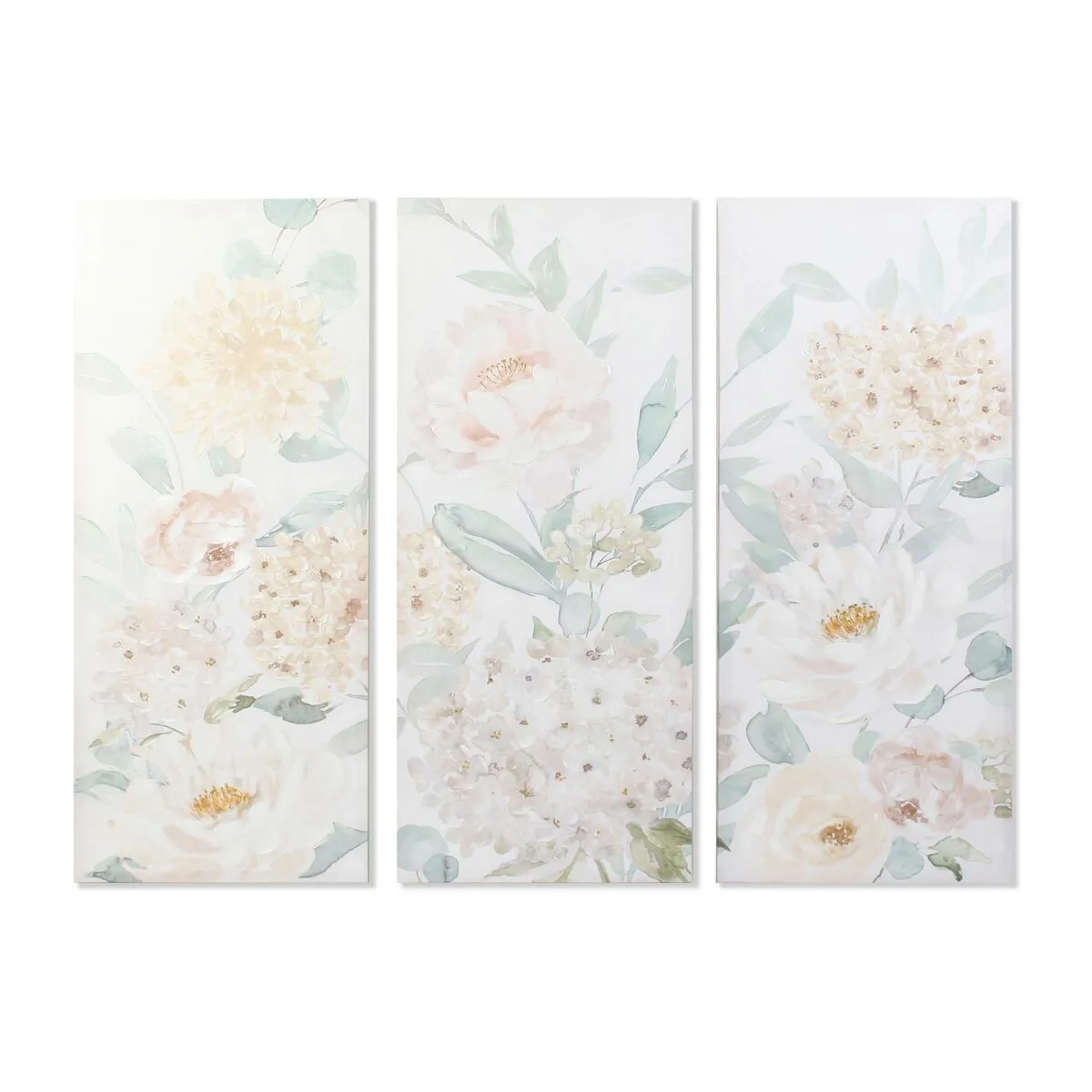 Cadre dkd home decor fleurs 55 x 3 x 135 cm shabby chic 3 pieces s301841786. Avec Diaytar, faites de chaque achat en ligne une découverte et de chaque produit un ajout valuable à votre univers