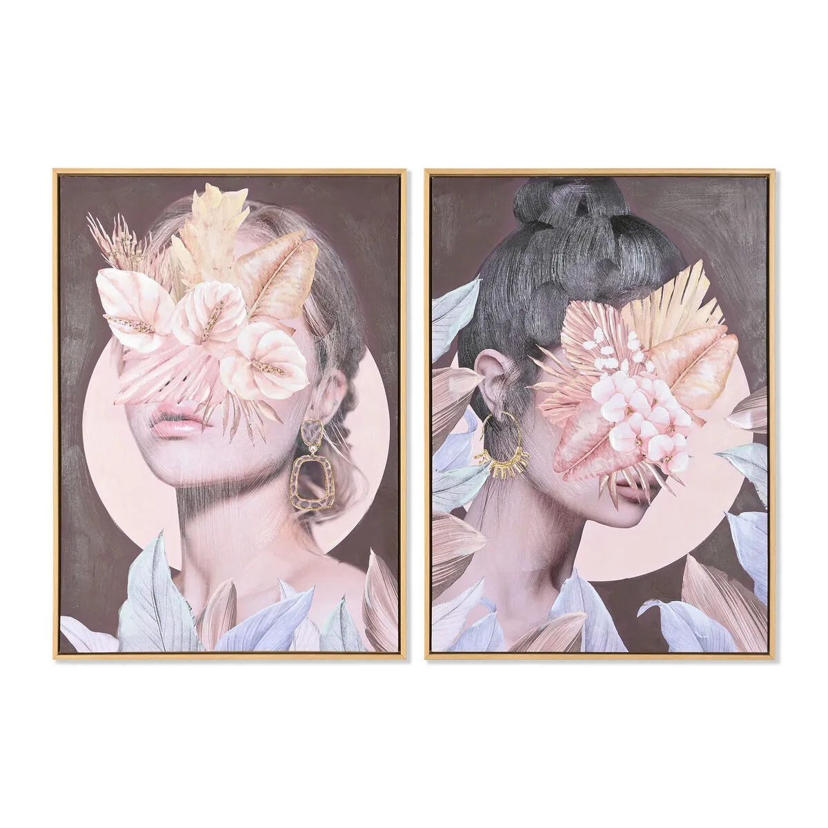Cadre dkd home decor fleurs moderne 50 x 3 5 x 70 cm 2 unites s304289872. Notre équipe Diaytar parcourt le globe pour vous dénicher les produits généraux et électroniques les plus prometteurs
