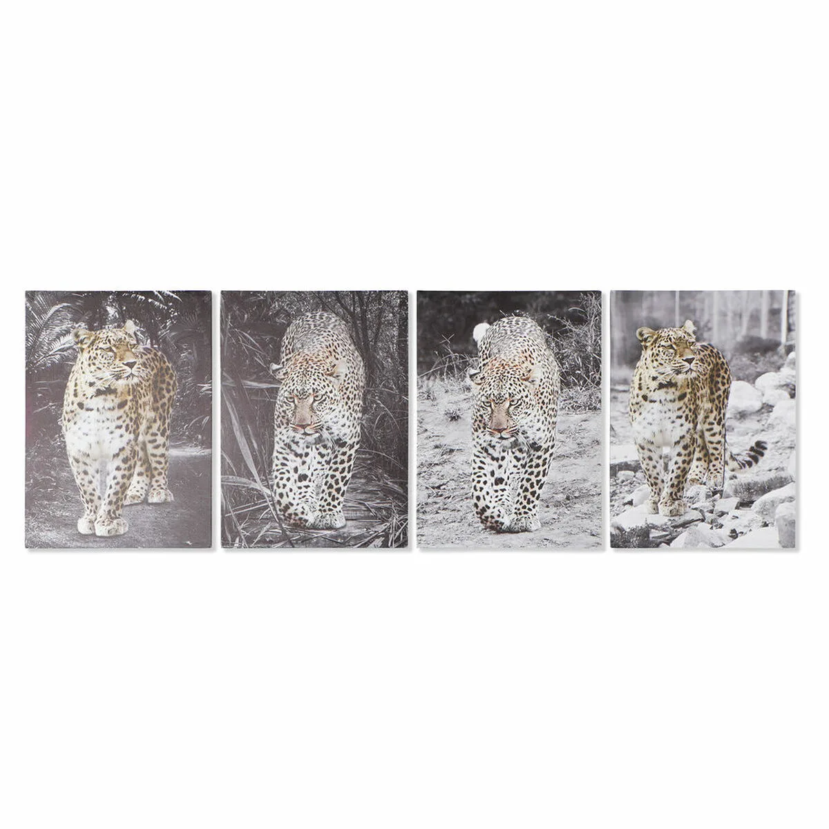 Cadre dkd home decor leopard colonial 50 x 1 8 x 70 cm 4 unites s301817783. Diaytar, la boutique en ligne qui pense à tout : des gadgets électroniques les plus futés aux objets maison les plus design