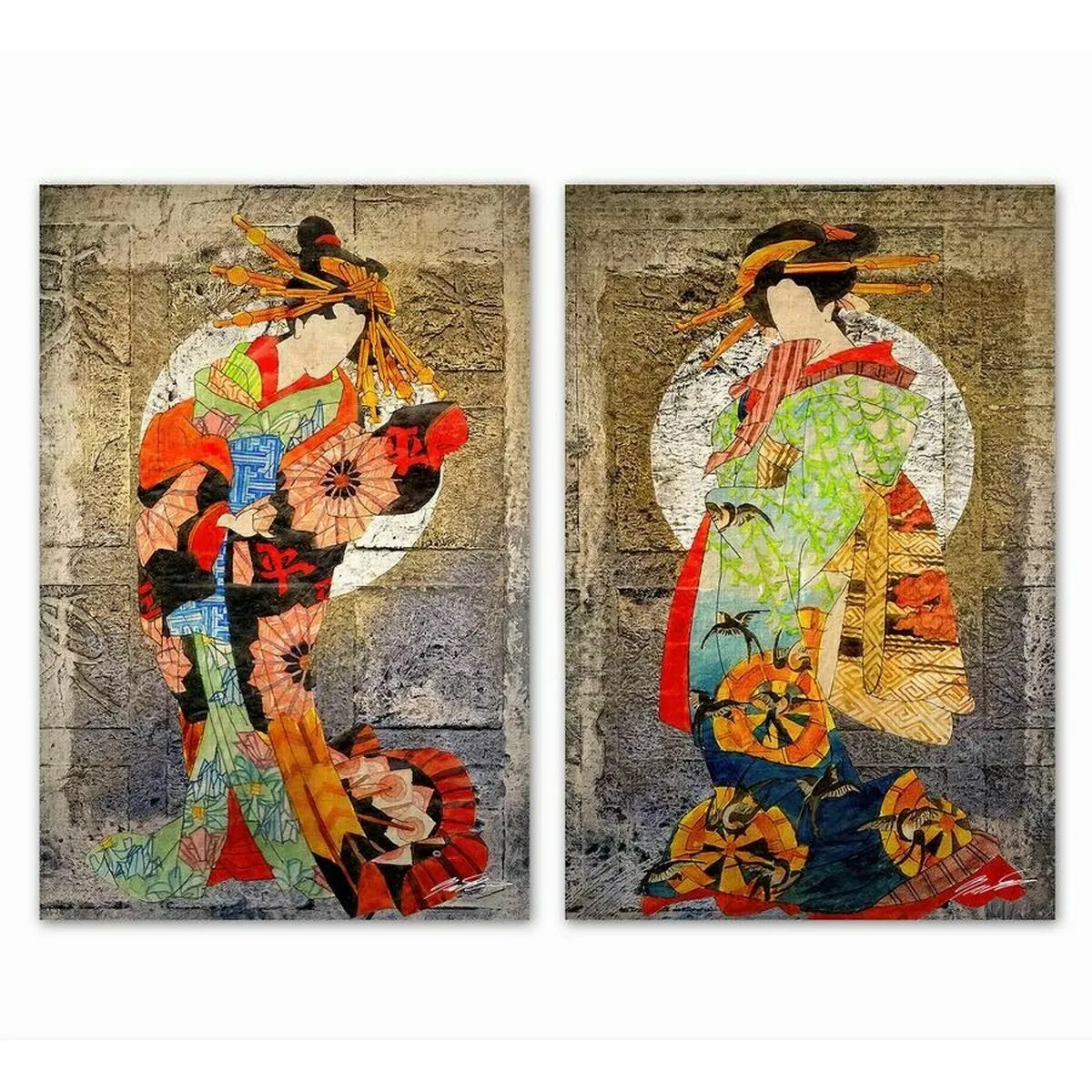 Cadre dkd home decor oriental 40 x 1 8 x 60 cm 2 unites s303890595. Bienvenue dans le futur du shopping. Diaytar utilise la data pour anticiper vos besoins, mais garde la magie de la surprise.