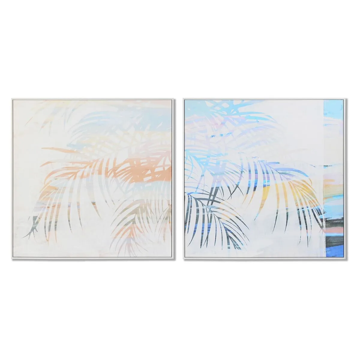 Cadre dkd home decor palmiers 100 x 4 x 100 cm tropical 2 unites s303887533. Chez Diaytar, la tendance n'est pas qu'une question d'apparence, c'est une question de fonctionnalité et d'innovation