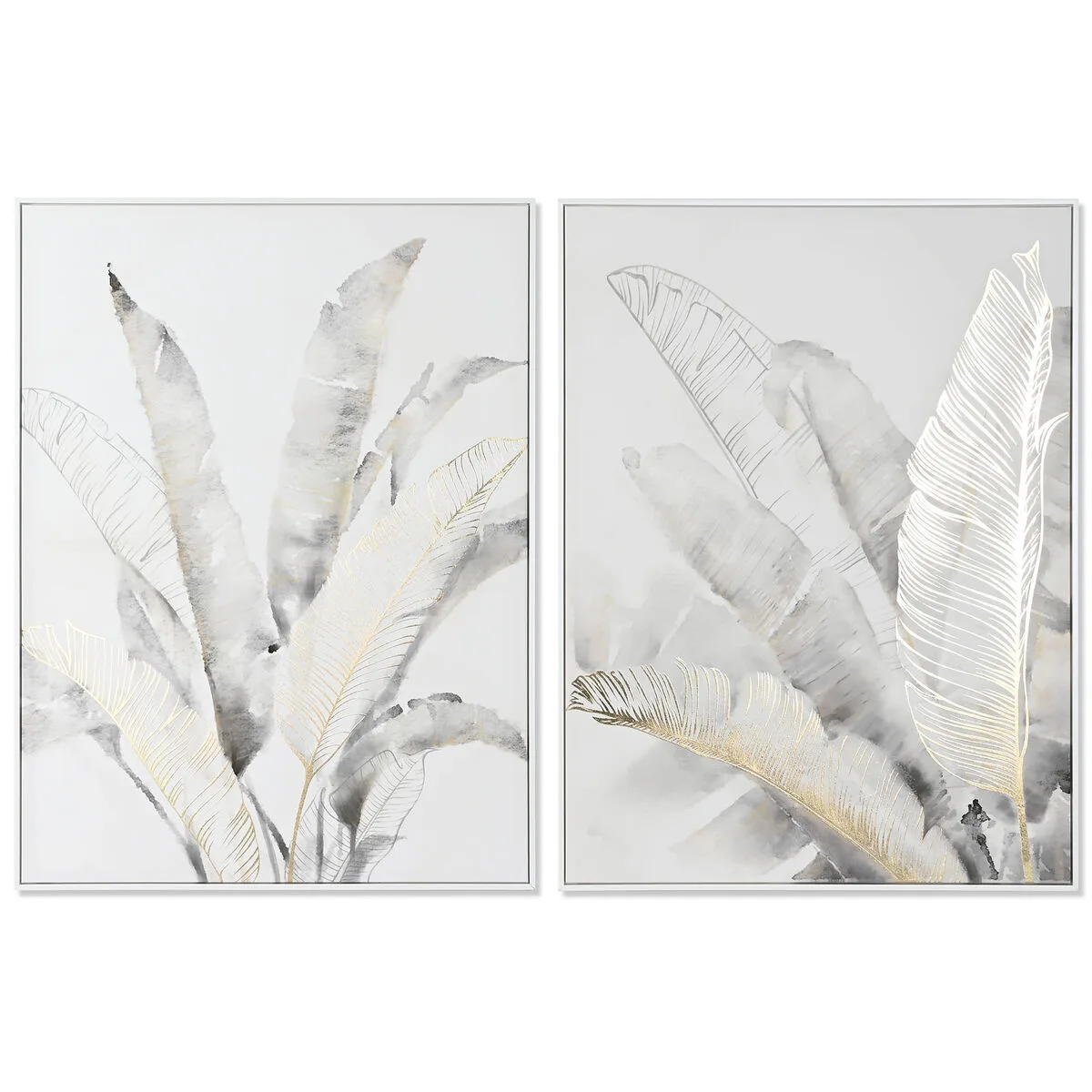 Cadre dkd home decor palmiers tropical 90 x 4 x 120 cm 2 unites s304291980. Diaytar s'engage à vous proposer une expérience shopping unique avec des produits généraux innovants, tendance et toujours à prix attractifs