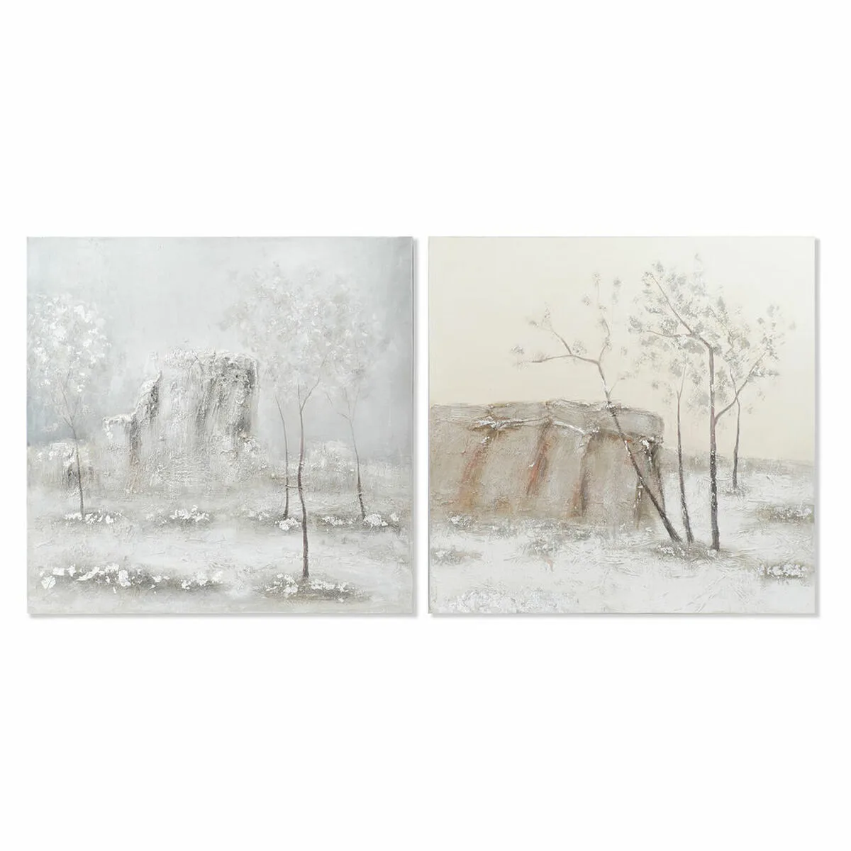 Cadre dkd home decor toile 100 x 3 8 x 100 cm arbres cottage 2 unites s301788080. L'aventure Diaytar commence ici : parcourez un catalogue généraliste unique où la surprise et la qualité sont au rendez-vous