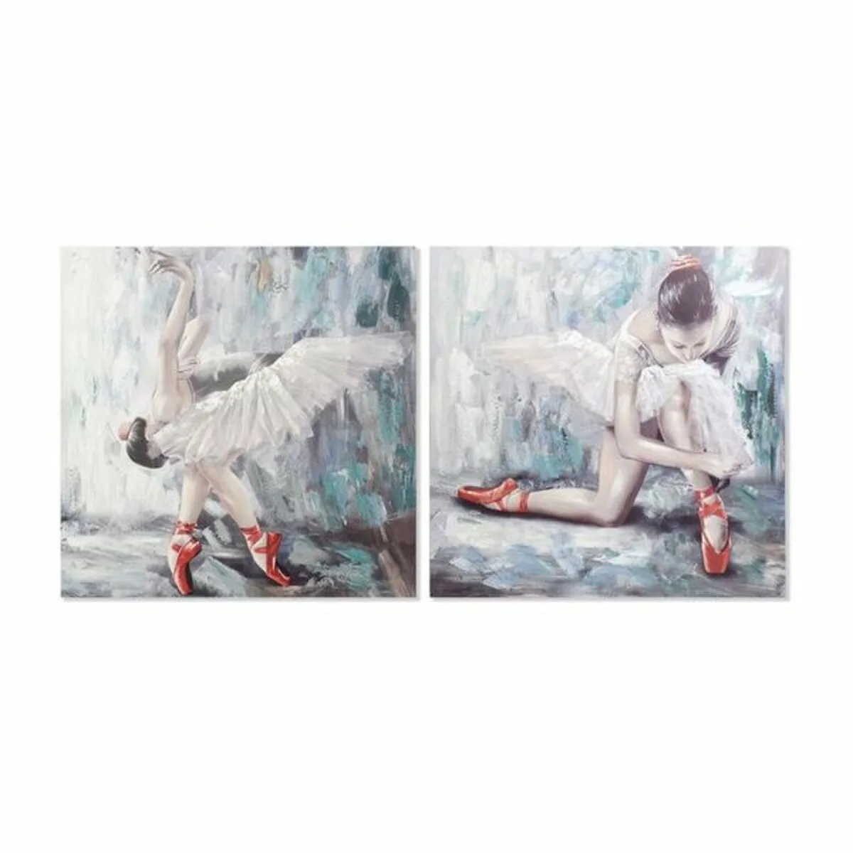 Cadre dkd home decor toile gris bleu bois blanc 100 x 3 x 100 cm 2 unites s300720611. Diaytar, c'est le sismographe des tendances : nous captons les vibrations du marché pour vous offrir le meilleur.