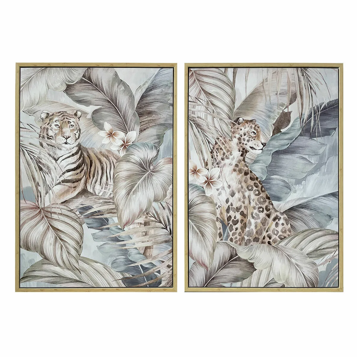 Cadre dkd home decor tropical jungle 2 unites s303912950. Diaytar : La boutique qui réunit qualité, tendance et prix accessibles sous un même toit.