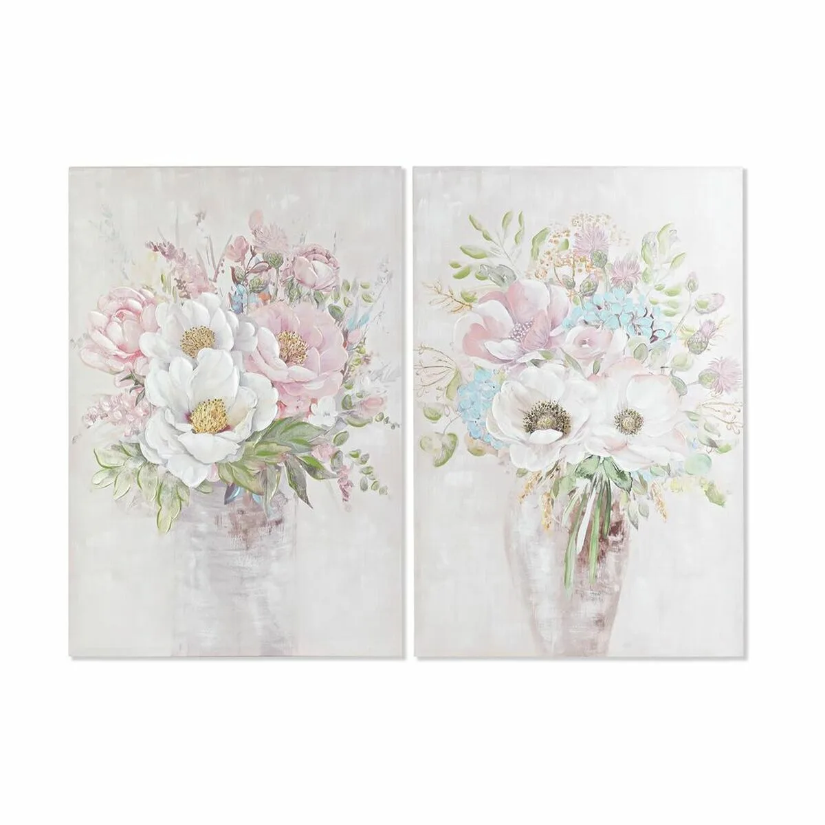Cadre dkd home decor vase 80 x 3 x 120 cm shabby chic 2 unites s302855056. L'esprit Diaytar : une curiosité insatiable pour dénicher les produits généraux et électroniques qui feront demain