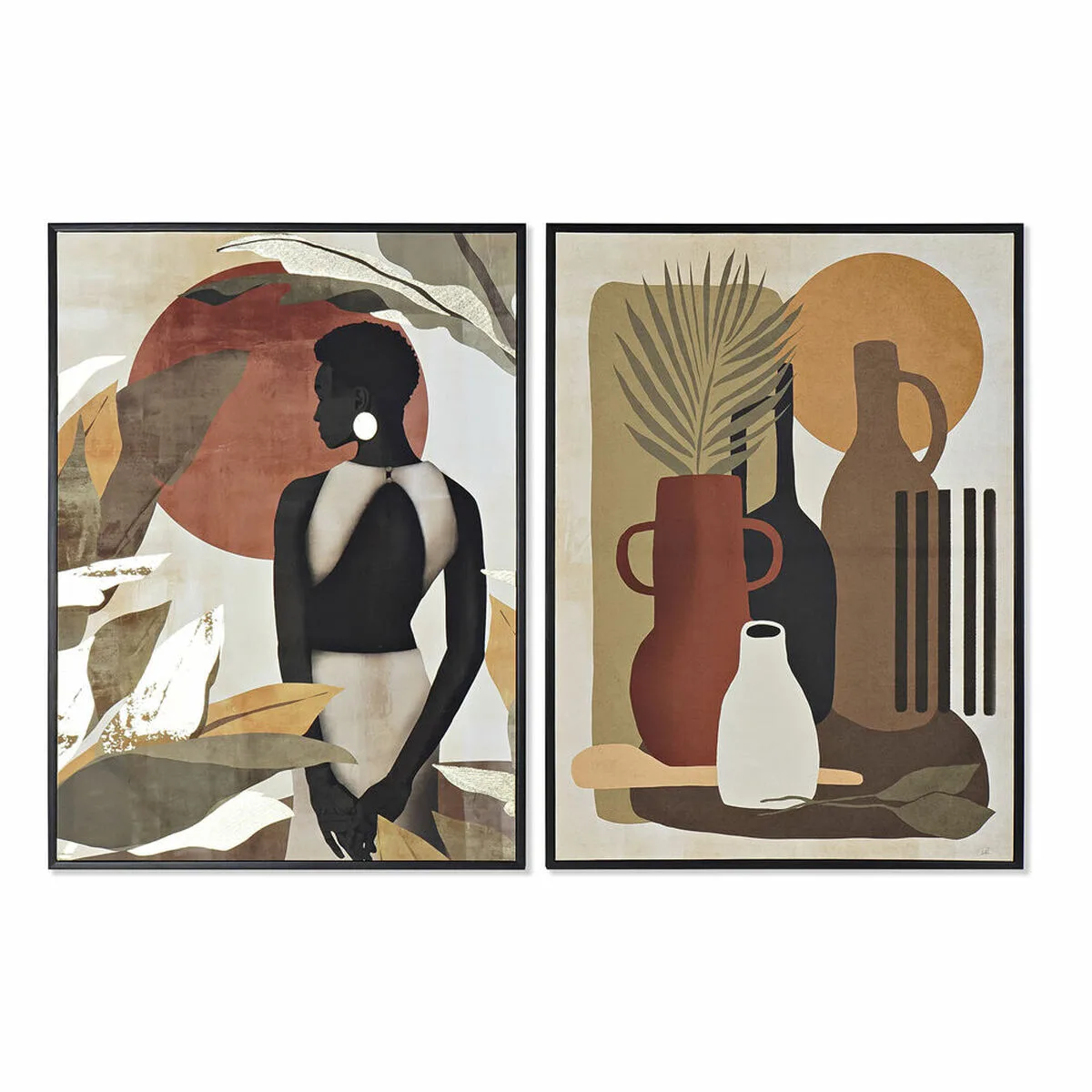 Cadre dkd home decor vase colonial 2 unites s301798660. Chez Diaytar, nous ne vendons pas que des produits, nous proposons des solutions, du rêve et un peu de magie au quotidien