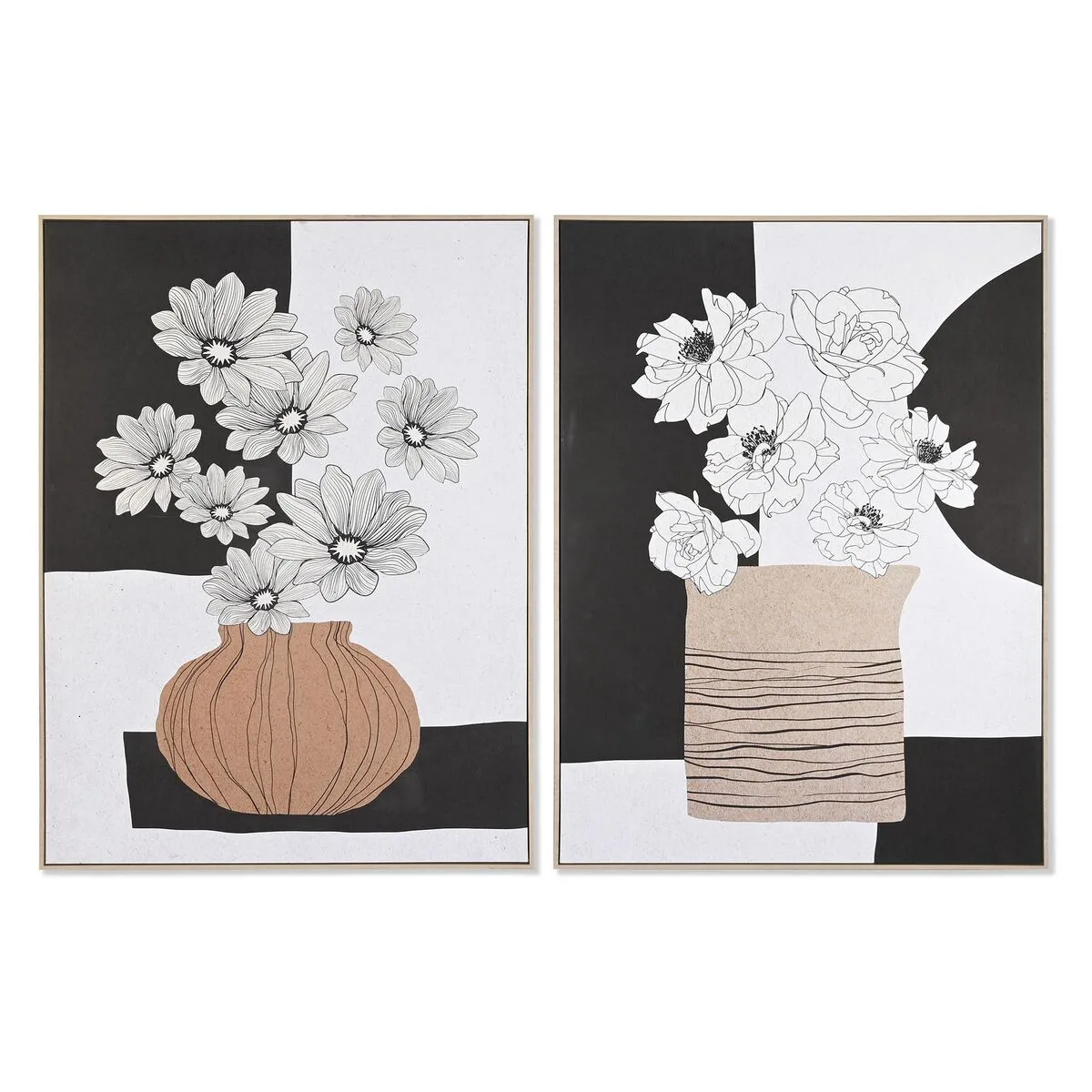 Cadre dkd home decor vase moderne 103 x 4 5 x 143 cm 2 unites s303900258. Diaytar réinvente votre quotidien avec des objets déco pleins de charme.