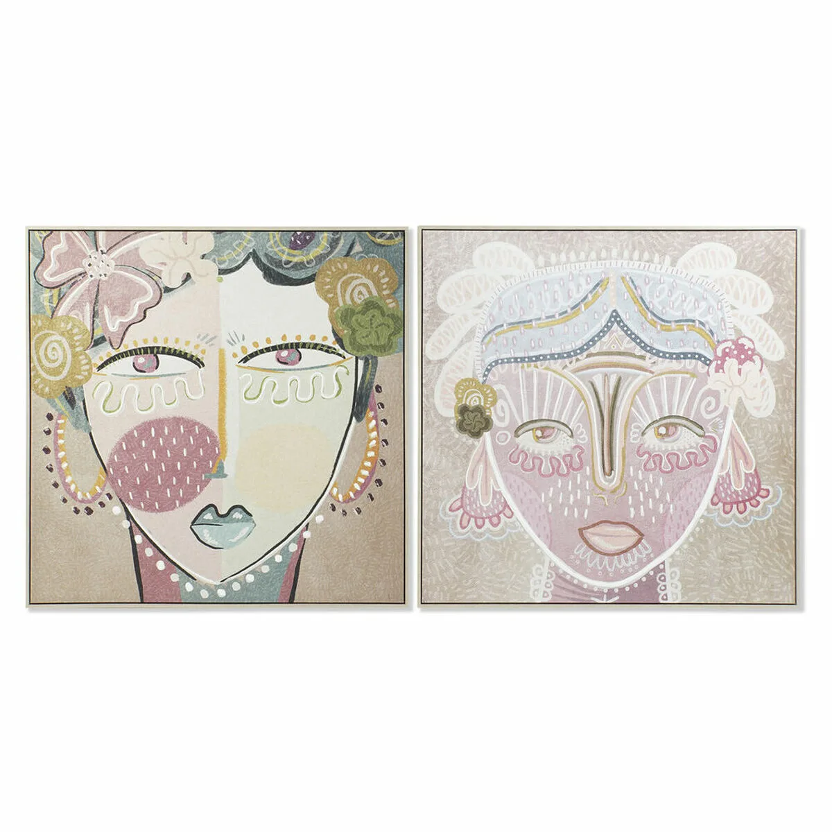 Cadre dkd home decor visage 103 x 4 5 x 103 cm 2 unites s302819876. Diaytar, la preuve qu'une boutique généraliste peut être synonyme de goût, d'exigence et d'innovation constante