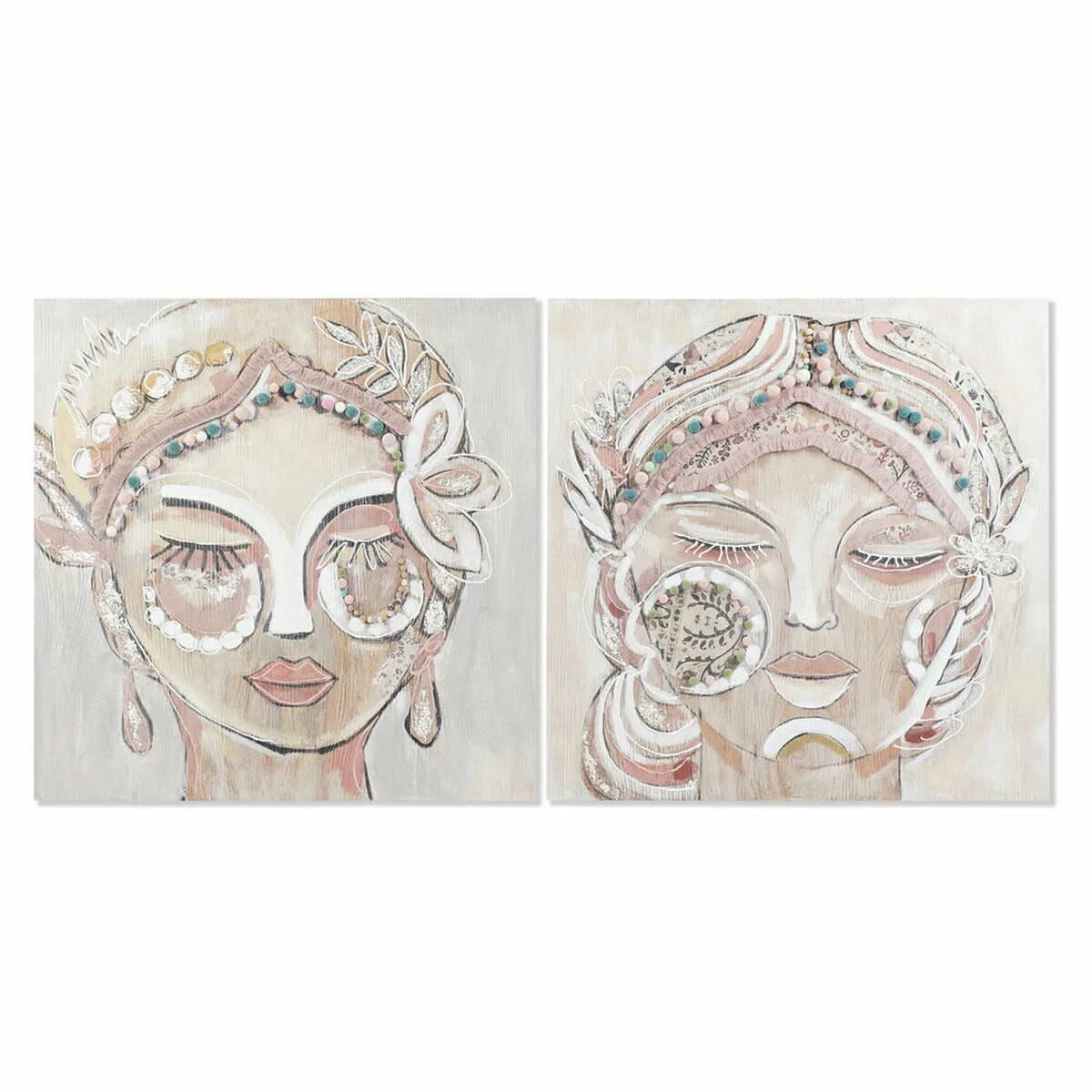 Cadre dkd home decor visage colonial 90 x 3 7 x 90 cm 2 unites s302821174. Laissez-vous guider par Diaytar à travers la jungle des produits pour dénicher ceux qui méritent vraiment votre attention