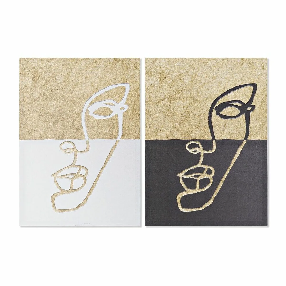 Cadre dkd home decor visage moderne 50 x 1 8 x 70 cm 2 unites s302845596. Diaytar, l'art de mélanger les genres : trouvez l'équipement électronique parfait et l'objet déco qui lui correspondra