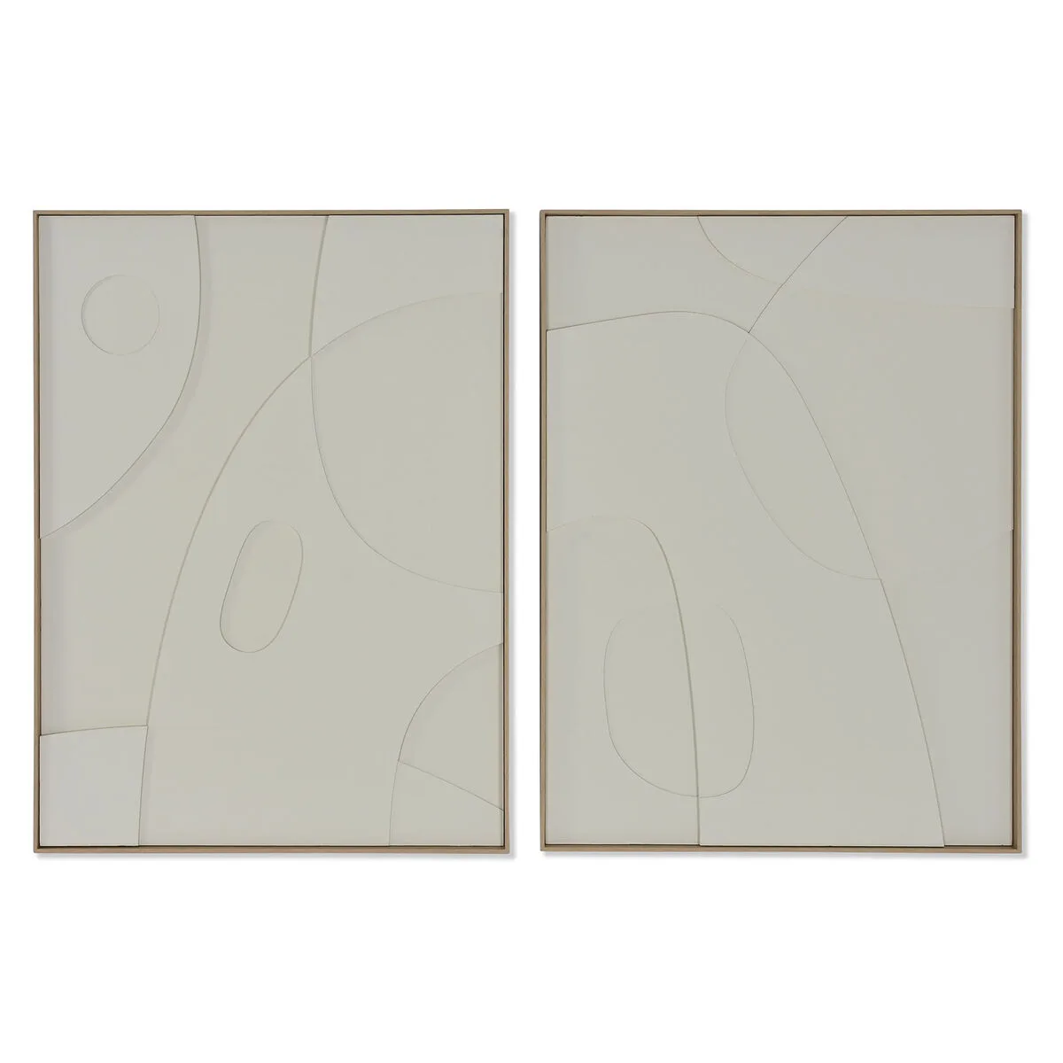 Cadre home esprit abstrait scandinave 75 x 4 x 100 cm 2 unites s305478631. Nous avons infusé Diaytar avec une dose massive de passion pour le produit. Contagieux : vous allez l'attraper.