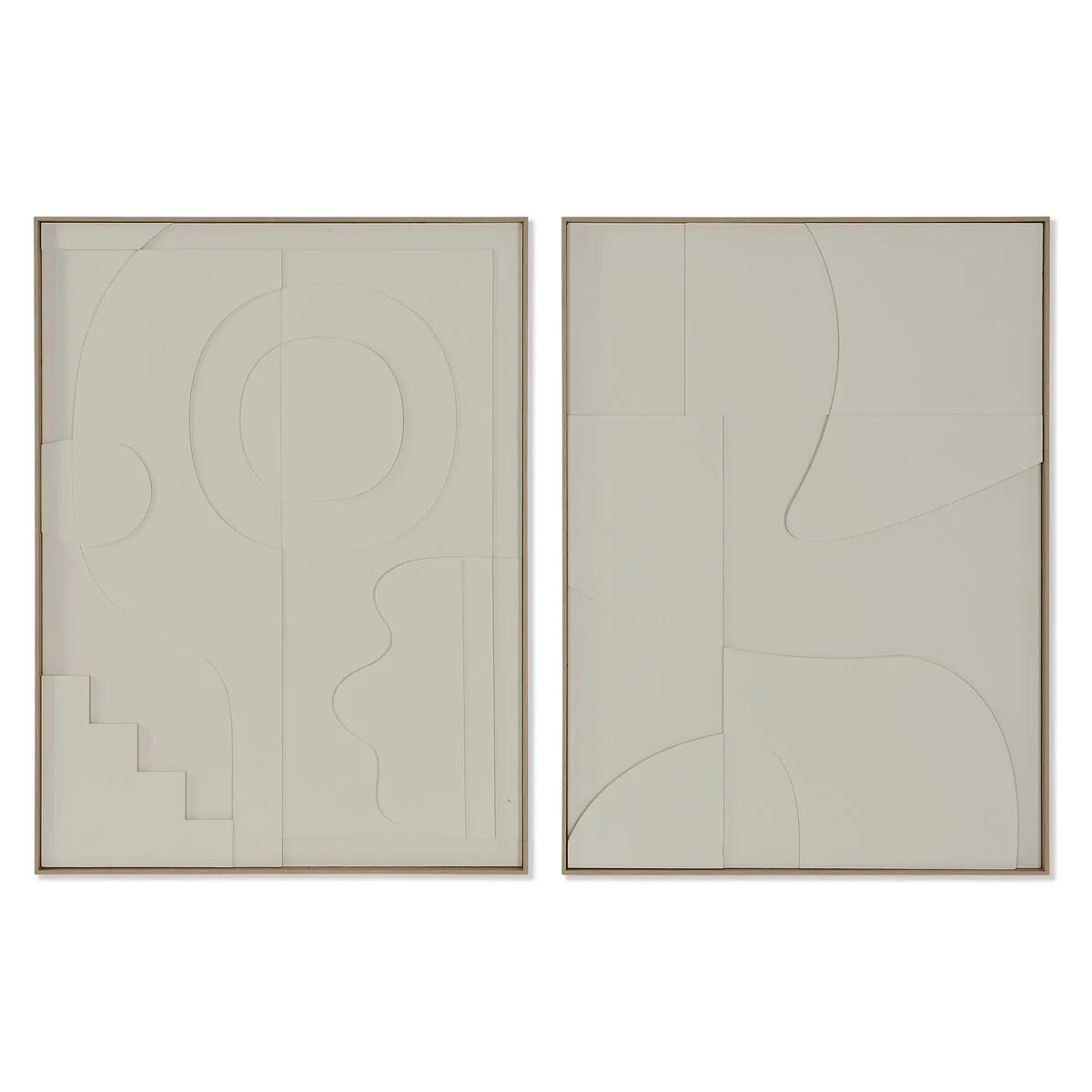Cadre home esprit abstrait scandinave 75 x 4 x 100 cm 2 unites s305478766. Diaytar vous connecte à l'essentiel et au superflu stylé : une gamme complète de produits pour tous vos besoins et envies