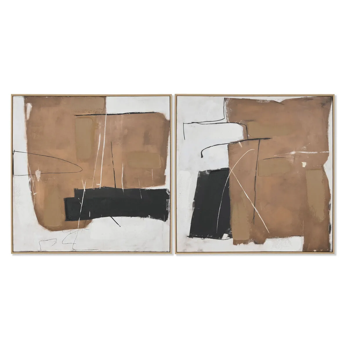 Cadre home esprit abstrait urbaine 100 x 4 x 100 cm 2 unites s305477972. Diaytar a bâti sa réputation sur un mélange parfait entre produits technologiques innovants et articles généraux de qualité supérieure