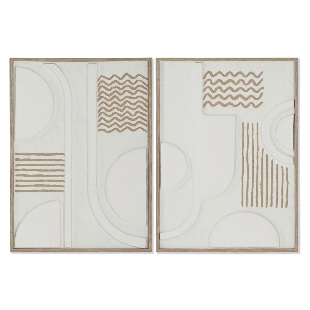 Cadre home esprit abstrait urbaine 50 x 4 x 70 cm 2 unites s305458176. Votre boutique de confiance Diaytar vous accompagne dans tous vos projets.