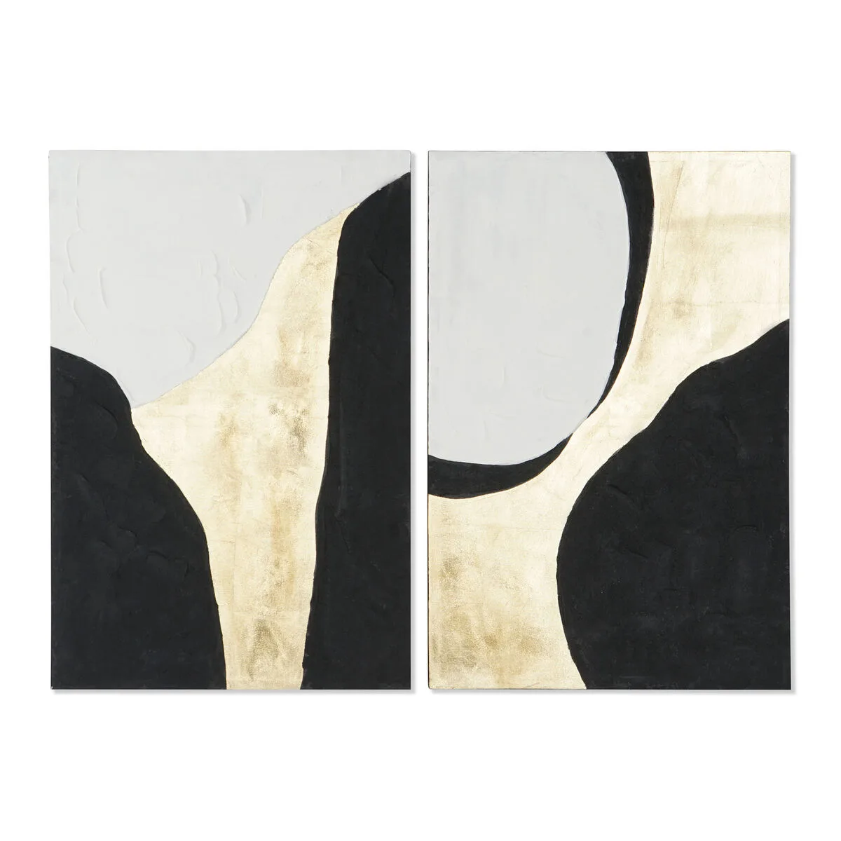 Cadre home esprit abstrait urbaine 60 x 3 x 90 cm 2 unites s305569999. Diaytar, le reflect de vos envies multiples : une gamme de produits soigneusement composée pour sa diversité et sa pertinence