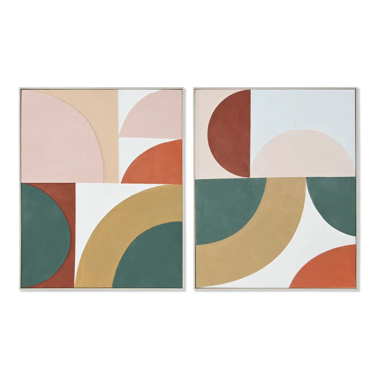 Cadre home esprit abstrait urbaine 80 x 3 5 x 100 cm 2 unites s305347393. Pour les esprits curieux et exigeants, Diaytar est la source intarissable de produits rares et ingénieux.