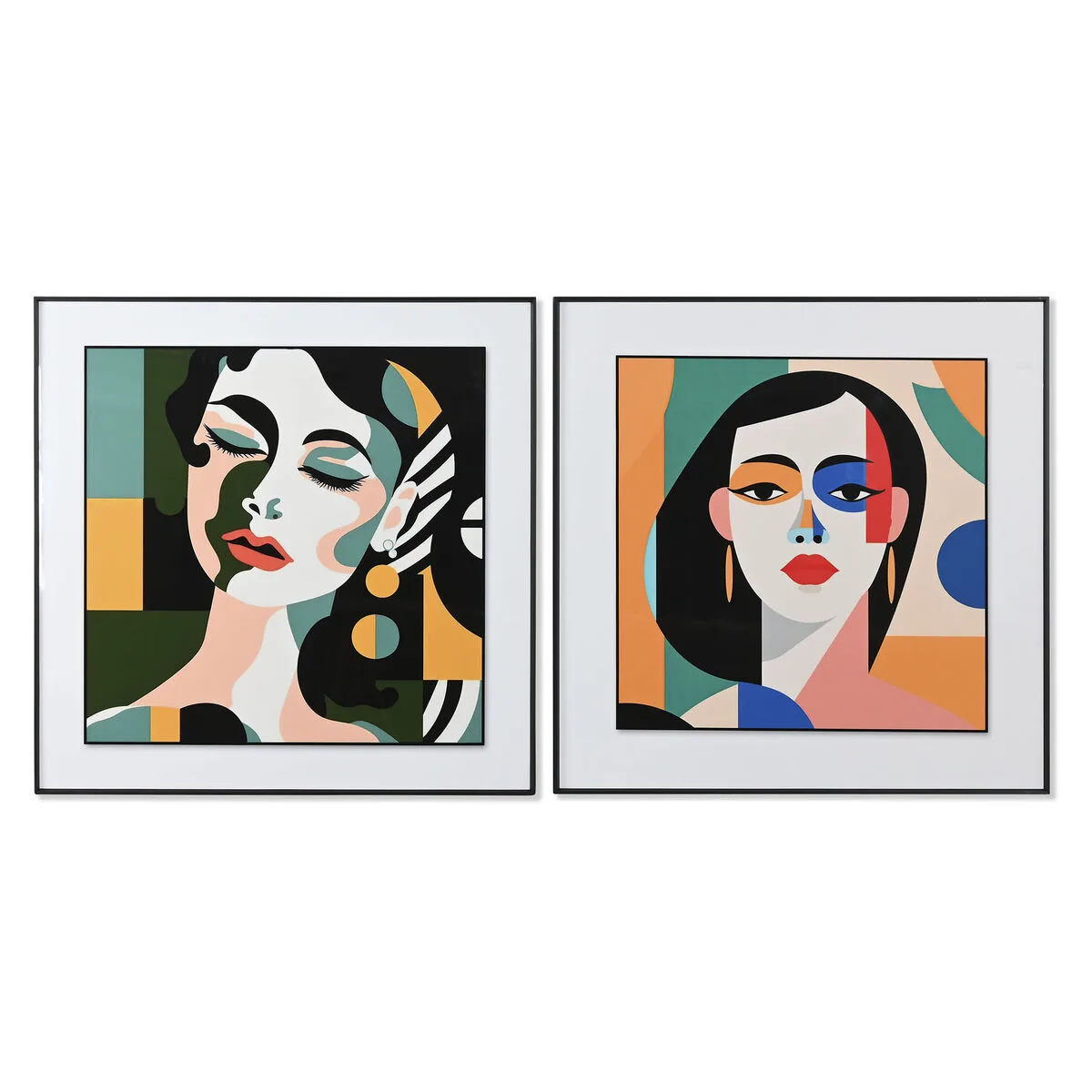 Cadre home esprit abstrait urbaine 80 x 3 5 x 80 cm 2 unites s305829358. Nous sommes Diaytar, les architectes de votre espace de vie en ligne, meublé avec les meilleurs produits du moment