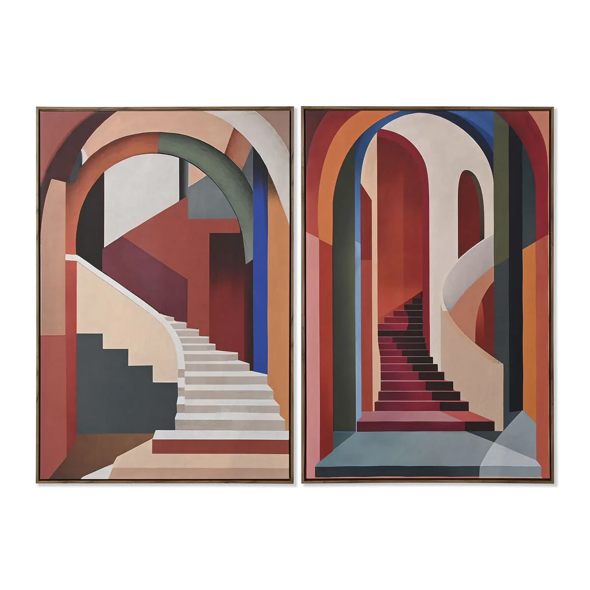 Cadre home esprit abstrait urbaine 80 x 4 5 x 120 cm 2 unites s305793526. Diaytar, c'est le cercle vertueux : des produits de qualité qui améliorent votre vie, qui vous rendent heureux, alors vous revenez.