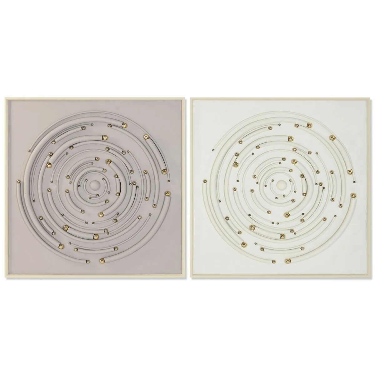 Cadre home esprit beige gris moderne cercles 100 x 3 5 x 100 cm 2 unites s306150960. Diaytar, le compagnon idéal de votre vie connectée et stylée, à travers une offre généraliste sans équivalent