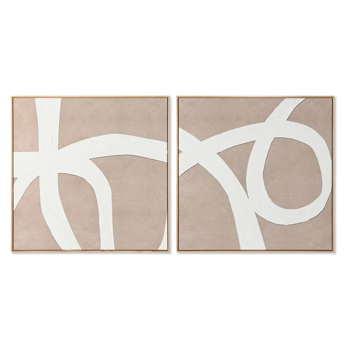 Cadre home esprit blanc beige abstrait 103 x 4 3 x 103 cm 2 unites s306081335. Diaytar, une boutique en ligne qui défie les catégories traditionnelles en mêlant produits high-tech, maison et lifestyle avec brio