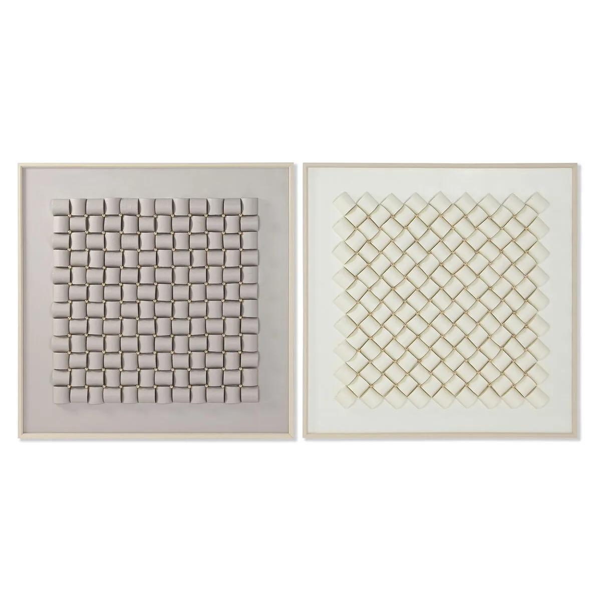 Cadre home esprit blanc beige abstrait moderne 100 x 3 5 x 100 cm 2 unites s306071486. Diaytar, c'est la boîte à outils de votre vie idéale. Des produits pour construire, embellir et optimiser votre quotidien.