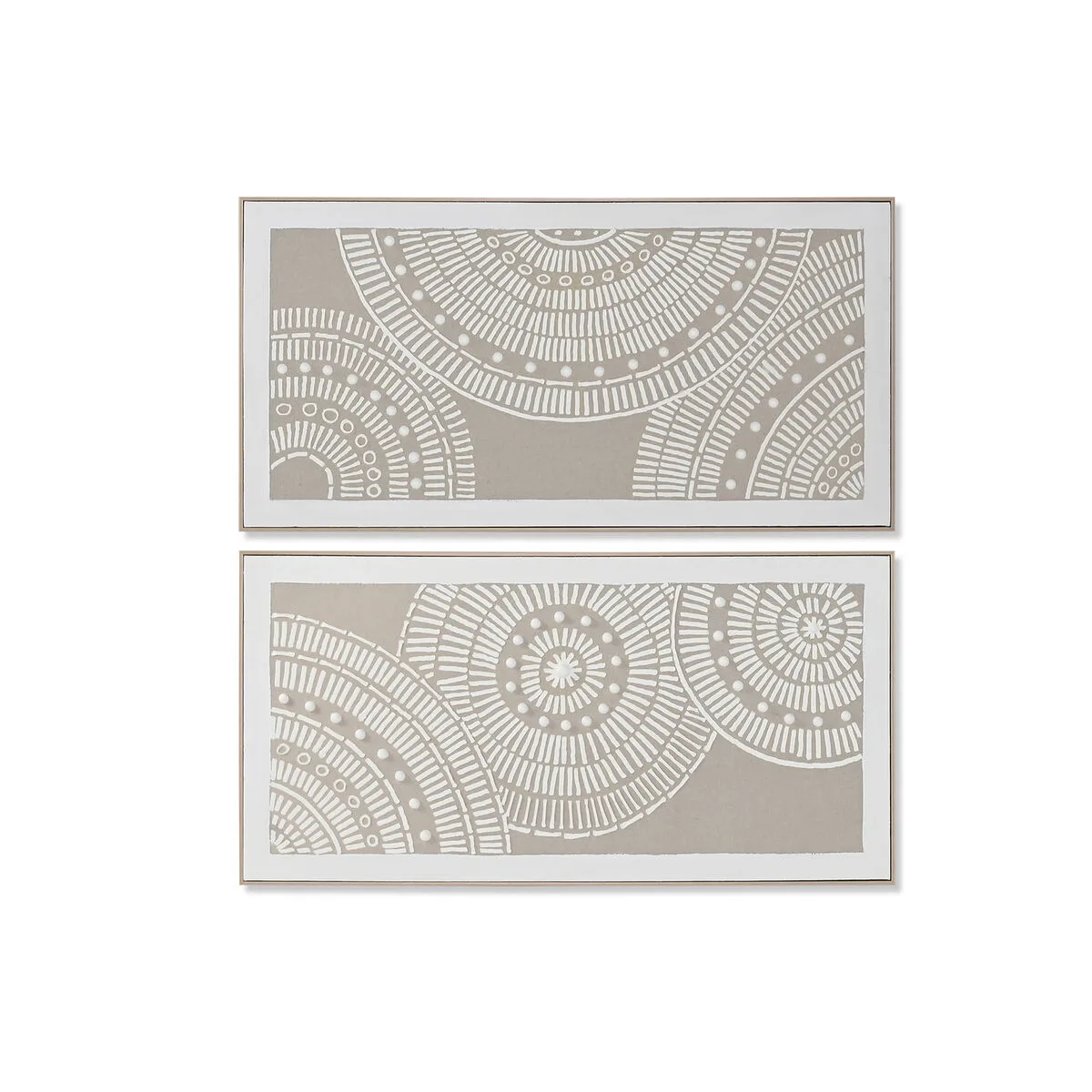 Cadre home esprit blanc beige cercles urbaine 122 x 4 5 x 62 cm 2 unites s306025482. Nous traitons chaque produit Diaytar avec le même respect que si nous devions l'offrir à un proche. La qualité est non-négociable.