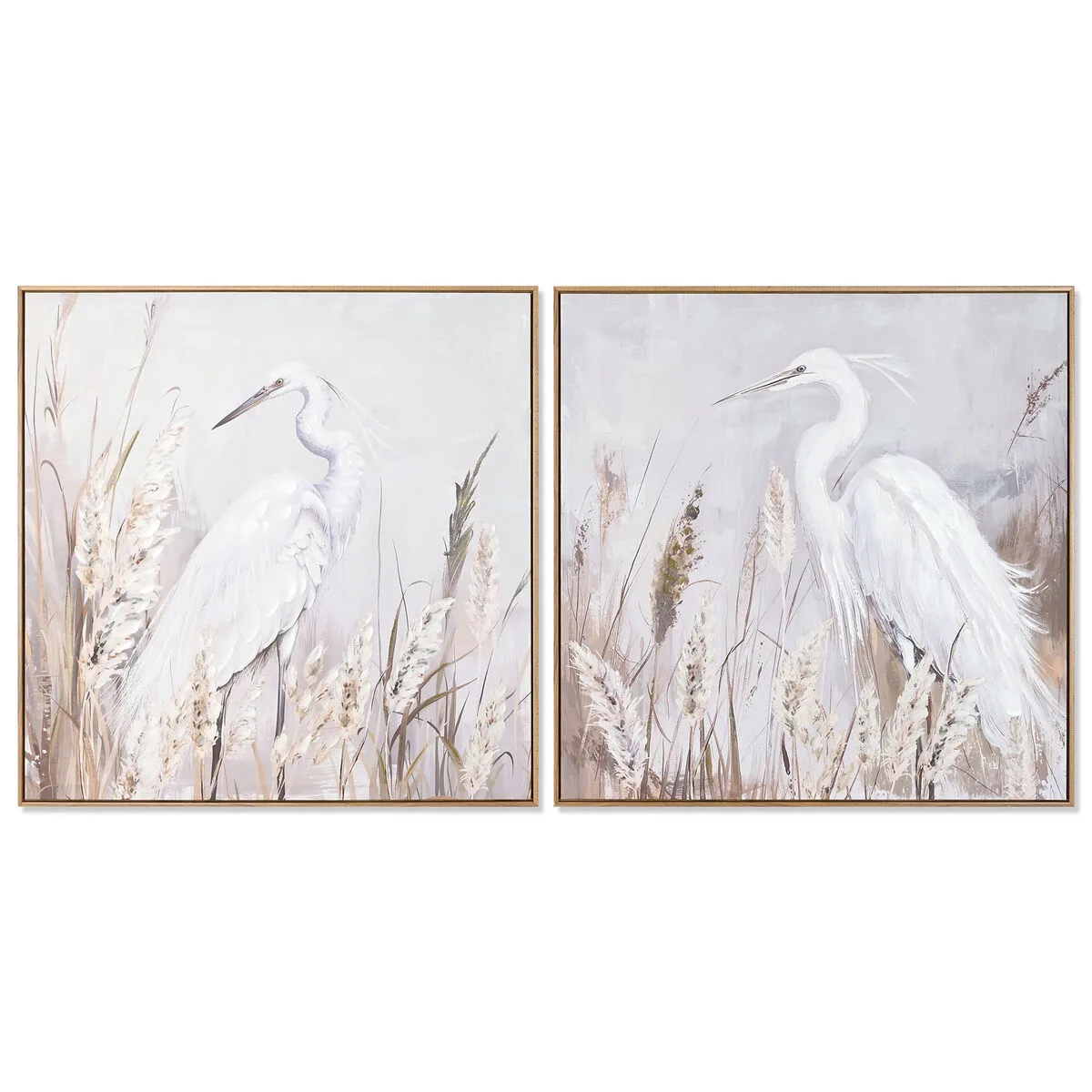 Cadre home esprit blanc beige gris oiseau oriental 80 x 3 5 x 80 cm 2 unites s306004899. Nous avons bâti Diaytar sur la conviction qu'un produit génial n'a pas de prix, mais devrait avoir un prix accessible.