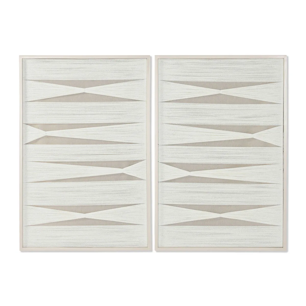 Cadre home esprit blanc beige moderne urbaine 60 x 3 x 90 cm 2 unites s306012515. Chez Diaytar, la tendance n'est pas qu'une question d'apparence, c'est une question de fonctionnalité et d'innovation