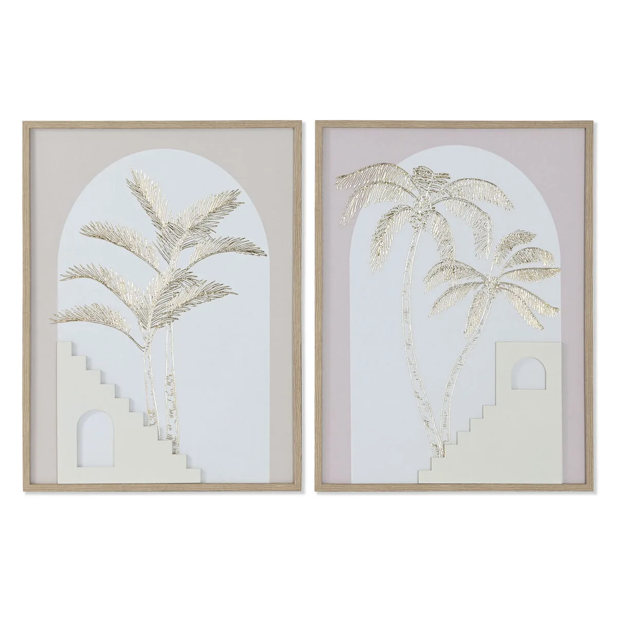 Cadre home esprit blanc beige palmiers scandinave 45 x 2 2 x 60 cm 2 unites s305856429. L'ADN de Diaytar : un mélange éclectique et raffiné de produits qui parle aussi bien aux geeks qu'aux esthètes