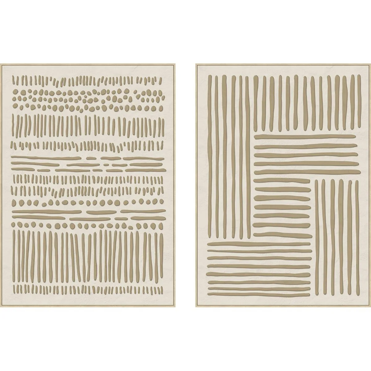 Cadre home esprit blanc beige urbaine 103 x 4 5 x 143 cm 2 unites s306154831. Style et élégance se conjuguent parfaitement dans notre rayon mode Diaytar.
