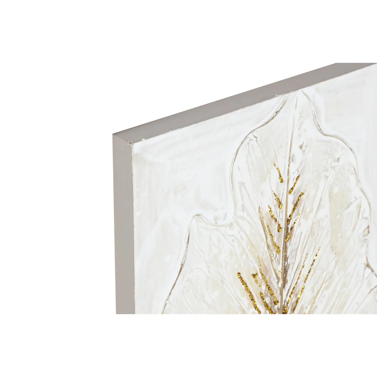 Cadre home esprit blanc dore toile bois mdf feuille d une plante romantique 30 x 2 5 x 60 cm 2 unites s305825552. Diaytar, c'est le sismographe des tendances : nous captons les vibrations du marché pour vous offrir le meilleur.