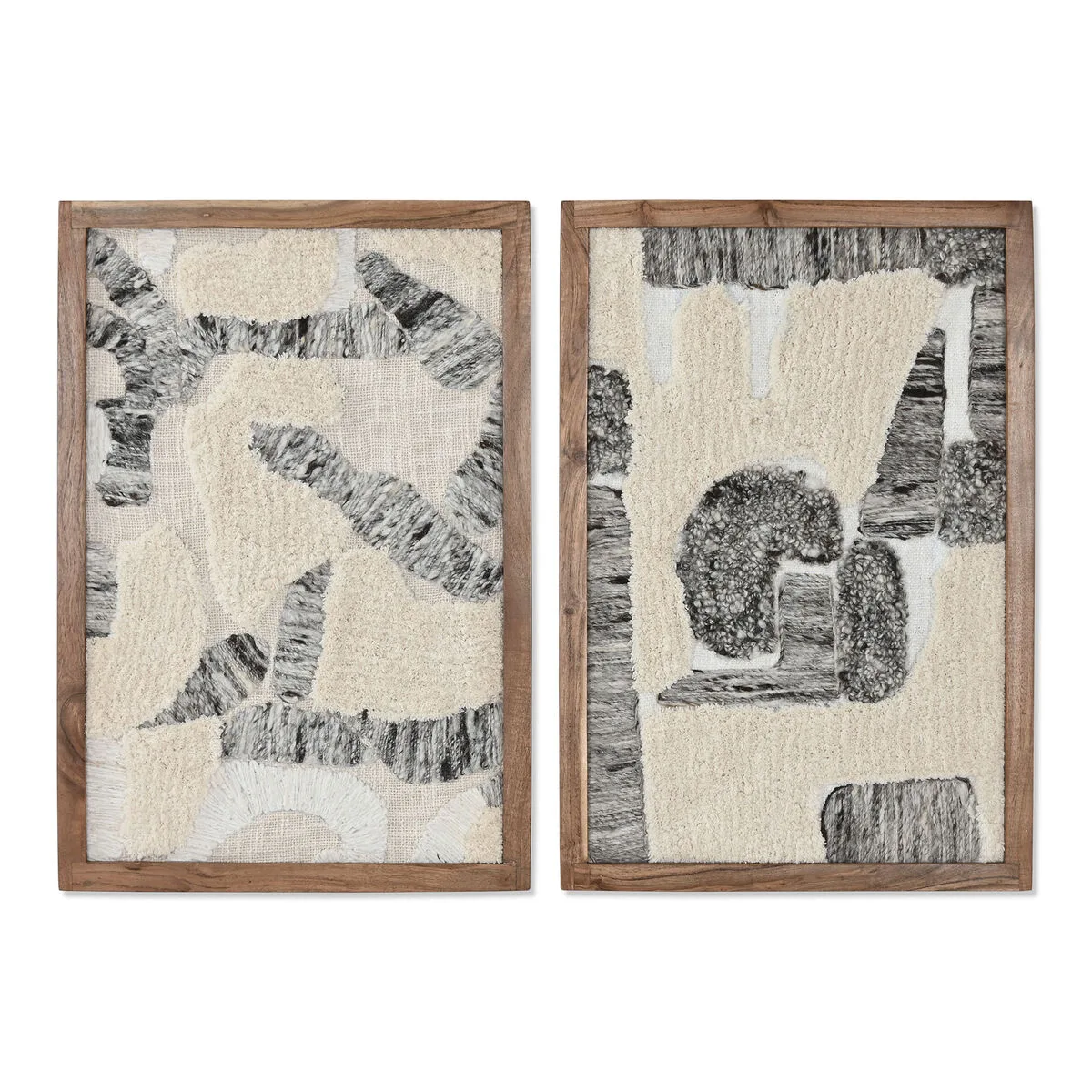 Cadre home esprit blanc gris abstrait urbaine 43 x 3 x 63 cm 2 unites s305940942. Notre mission : éradiquer le superflu pour ne vous proposer que l'essentiel... mais en beaucoup plus stylé. Bienvenue chez Diaytar.