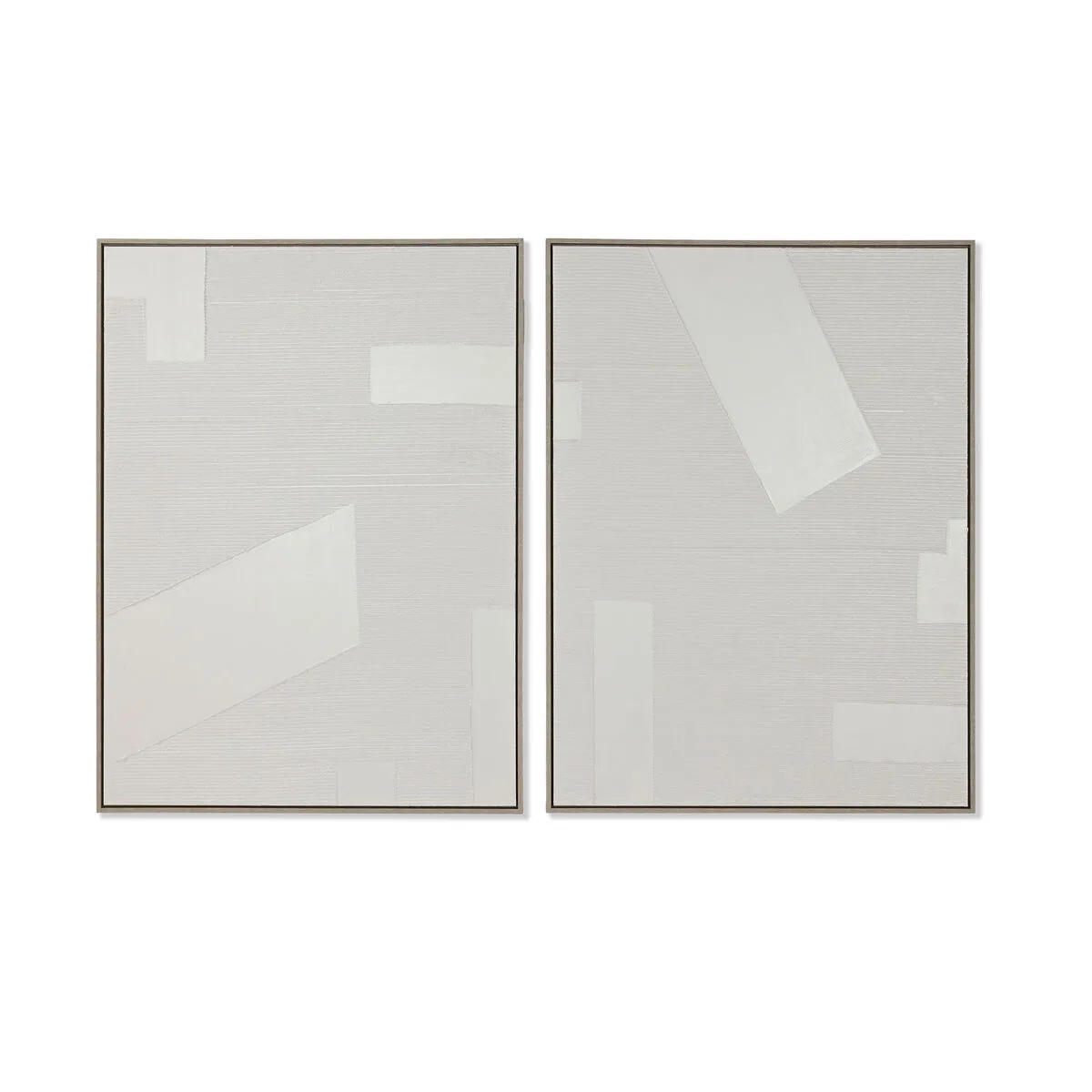 Cadre home esprit blanc moderne 75 x 4 x 100 cm 2 unites s305839469. Pour vous, nous avons créé Diaytar : l'antidote à la monotonie shopping, une injection régulière de produits novateurs.