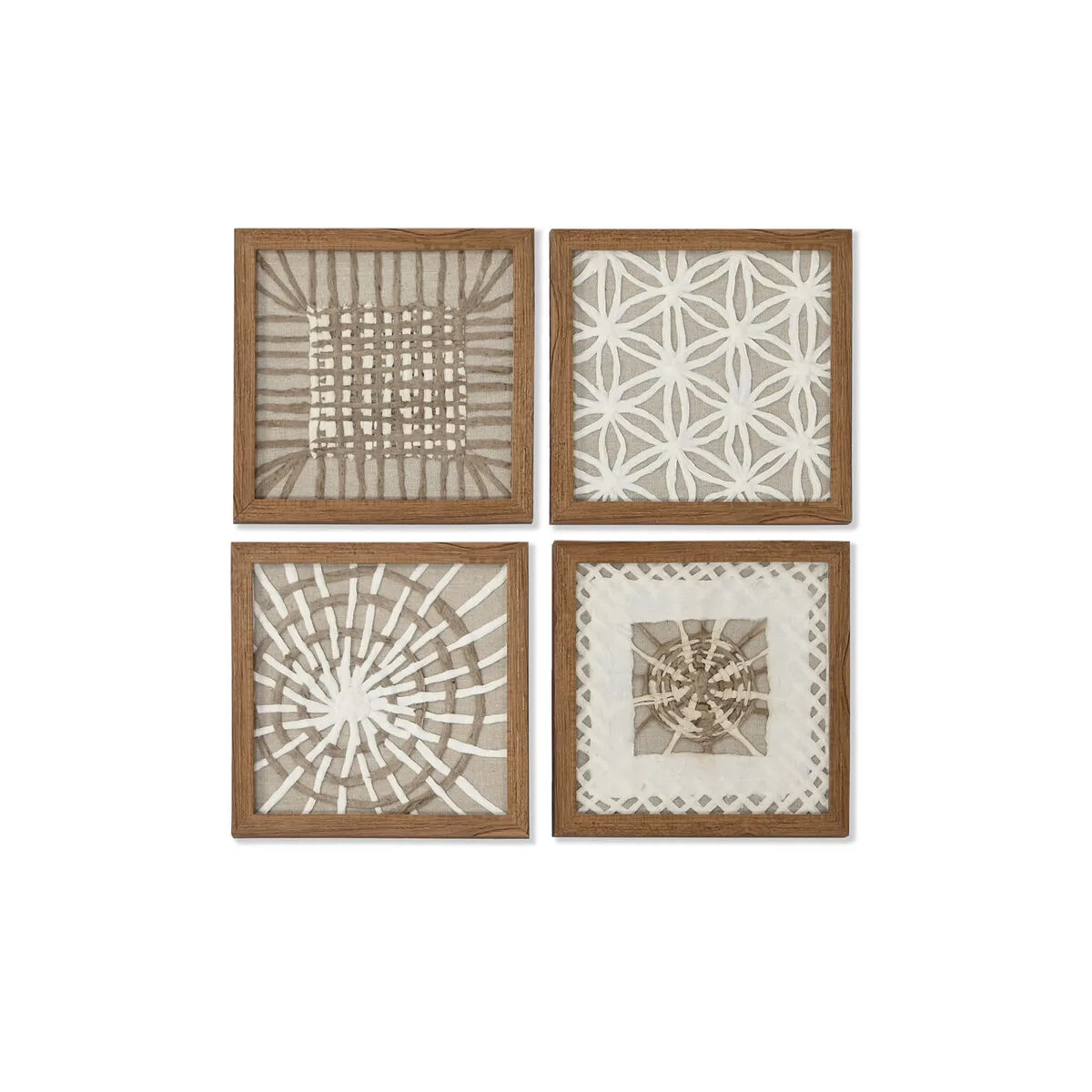 Cadre home esprit blanc naturel moderne 22 x 2 x 22 cm s306035827. Chez Diaytar, la tendance n'est pas qu'une question d'apparence, c'est une question de fonctionnalité et d'innovation