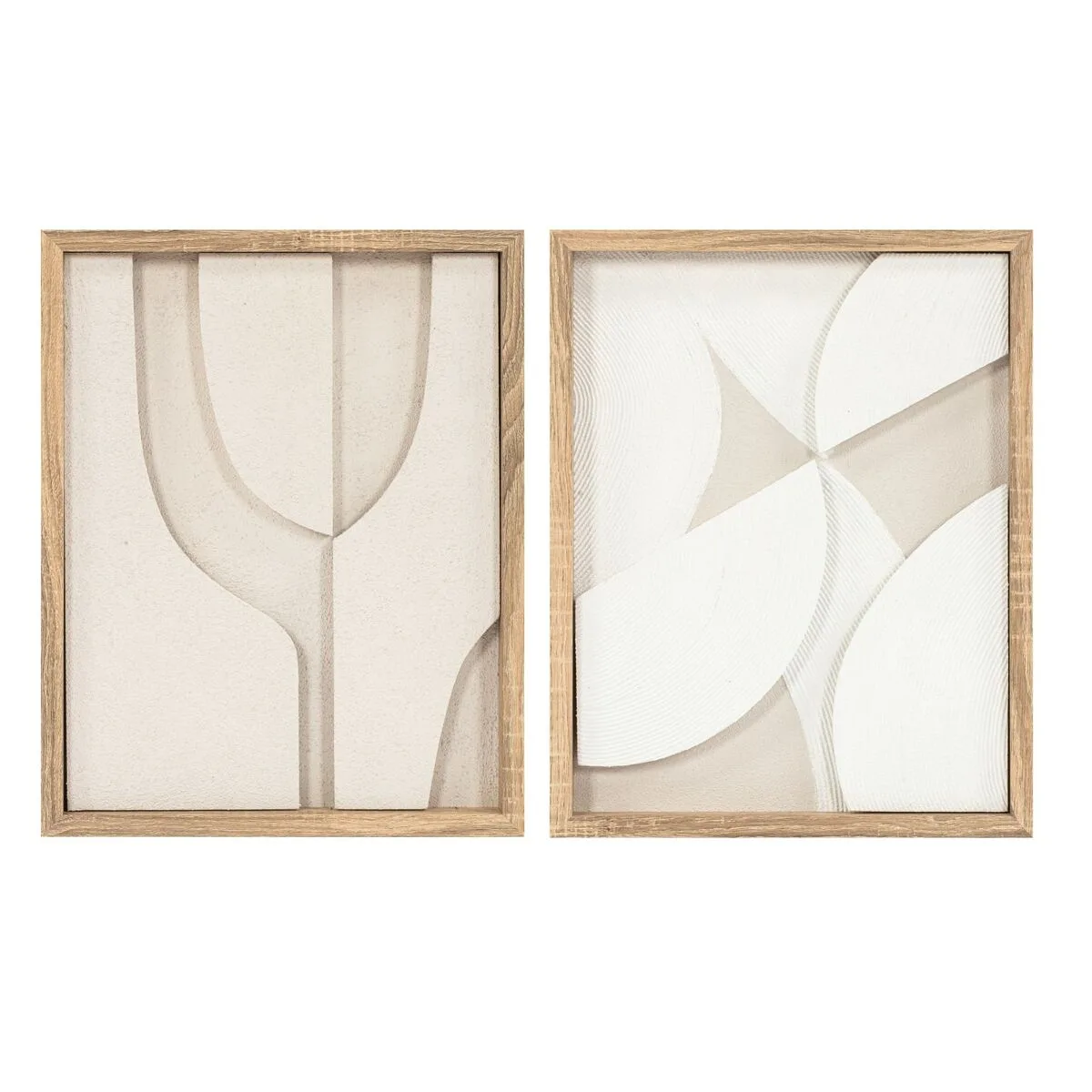 Cadre home esprit blanc naturel moderne scandinave 40 x 3 8 x 50 cm 2 unites s306156045. La mode selon Diaytar : audacieuse, accessible et toujours dans l'air du temps.