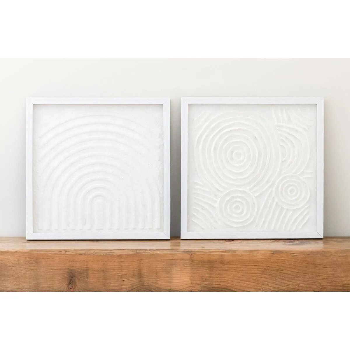 Cadre home esprit blanc naturel scandinave 35 x 2 x 35 cm s306036220. Avec Diaytar, faites de chaque achat en ligne une découverte et de chaque produit un ajout valuable à votre univers