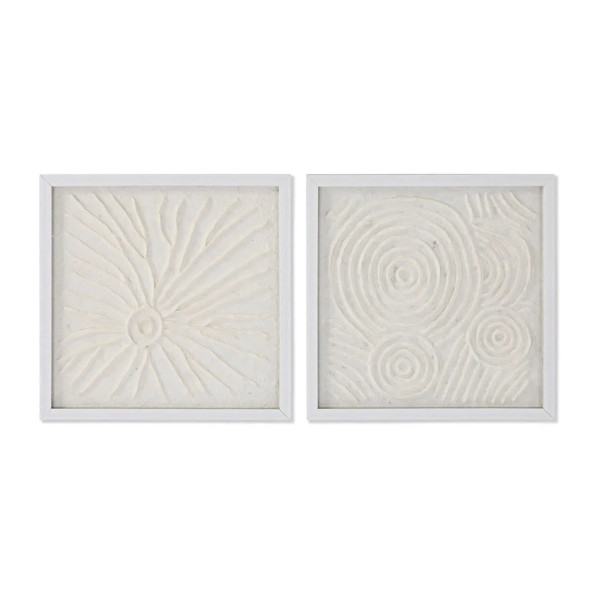 Cadre home esprit blanc naturel scandinave 35 x 2 x 35 cm s306036235. Nous avons créé Diaytar pour être le point de repère dans le paysage souvent confuse du e-commerce généraliste.